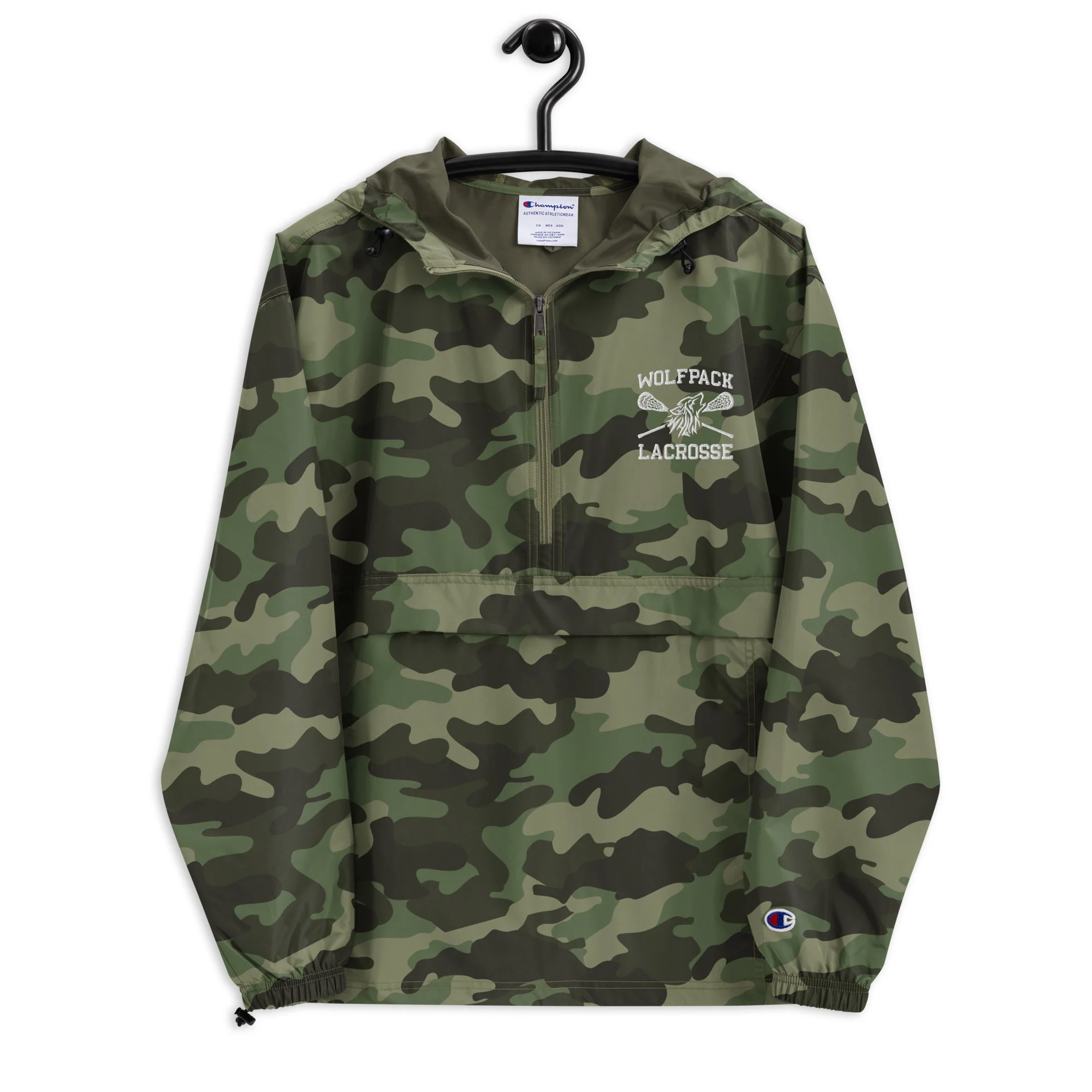 West Hills Embroidered Champion Jacket - Image 2
