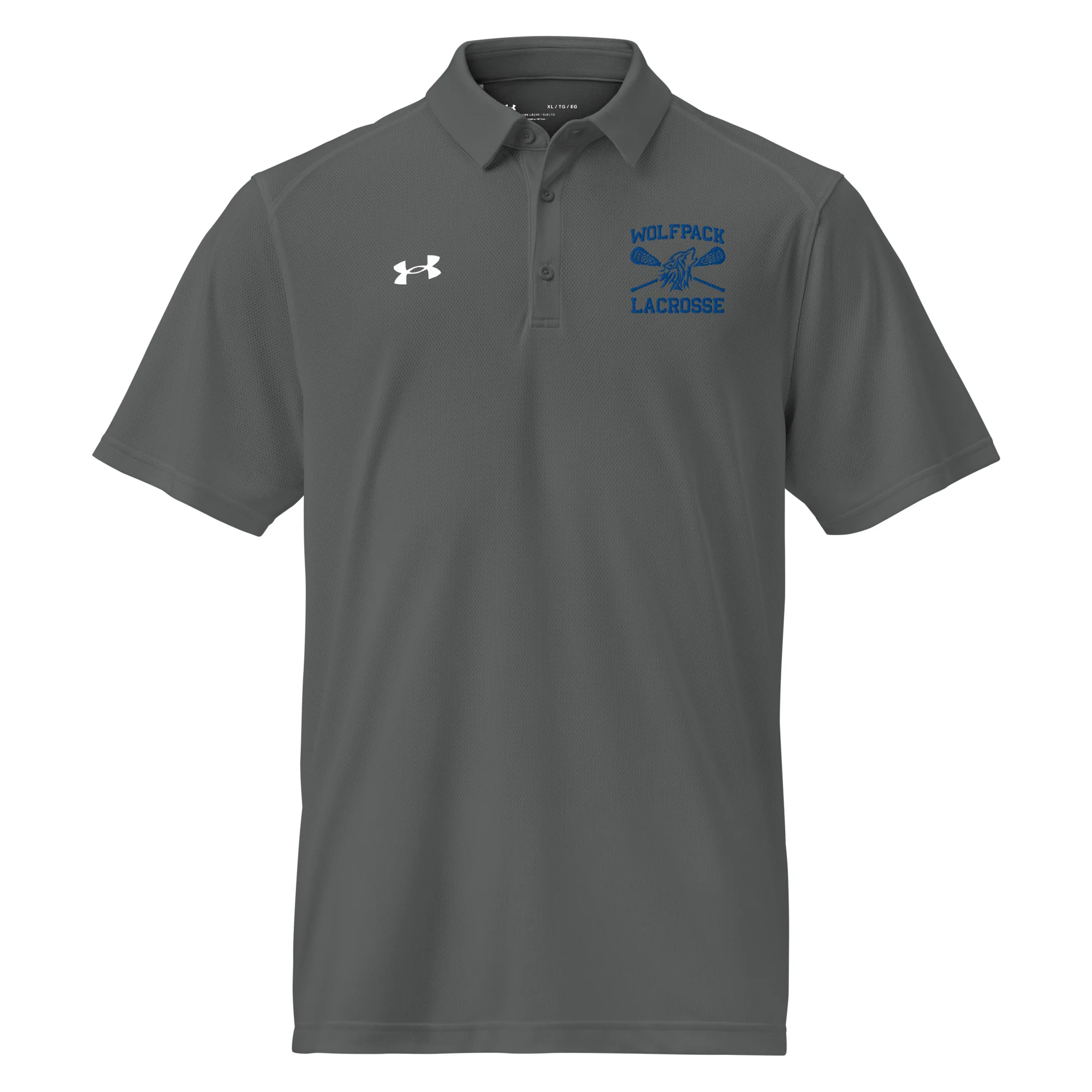 West Hills Under Armour® Men's Polo - Image 3
