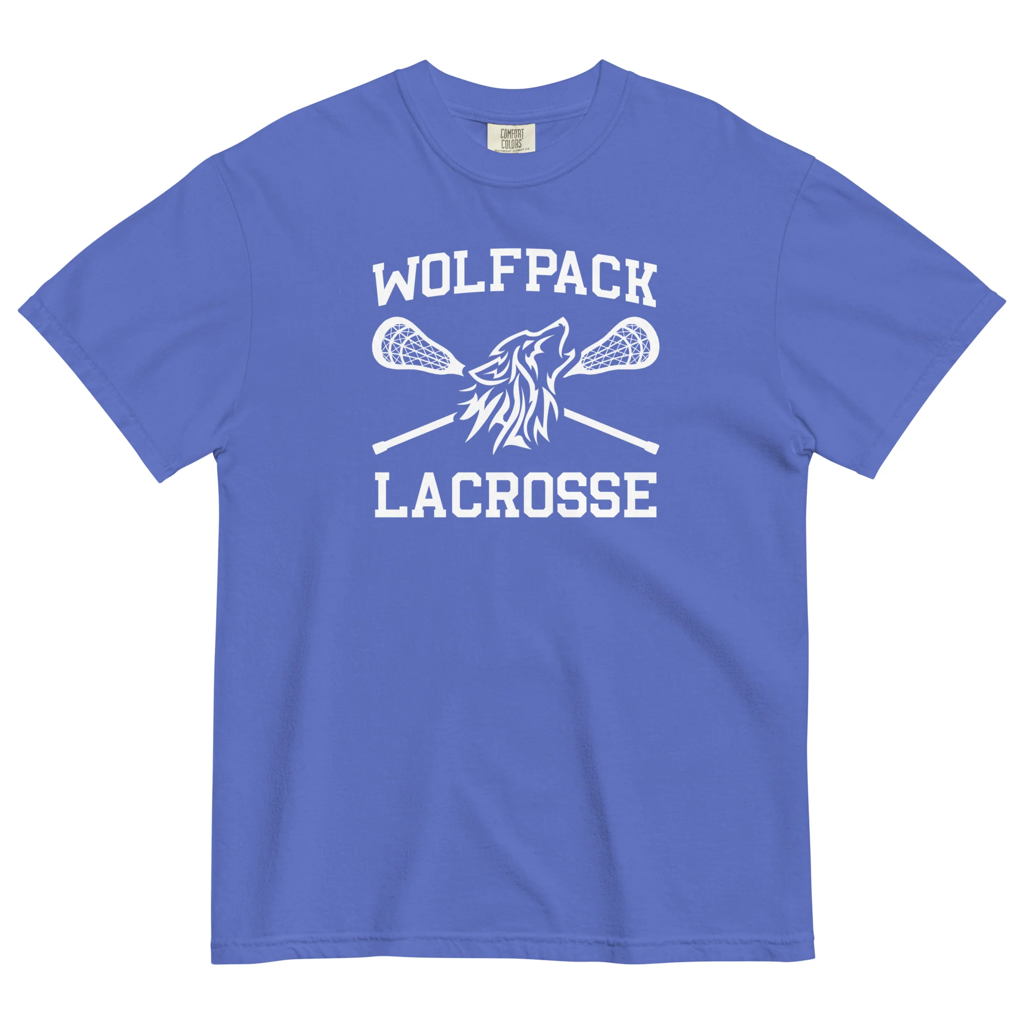 West Hills Unisex garment-dyed t-shirt - Image 7
