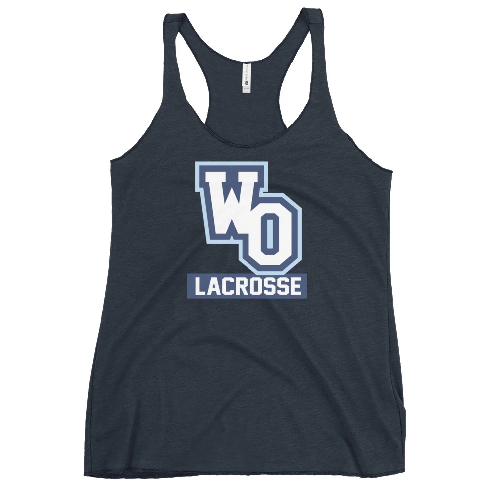 West Orange Women's Racerback Tank - Image 3