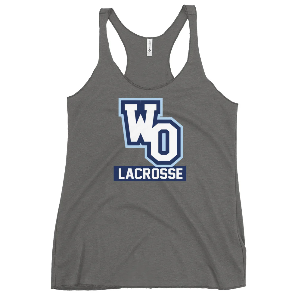 West Orange Women's Racerback Tank - Image 4