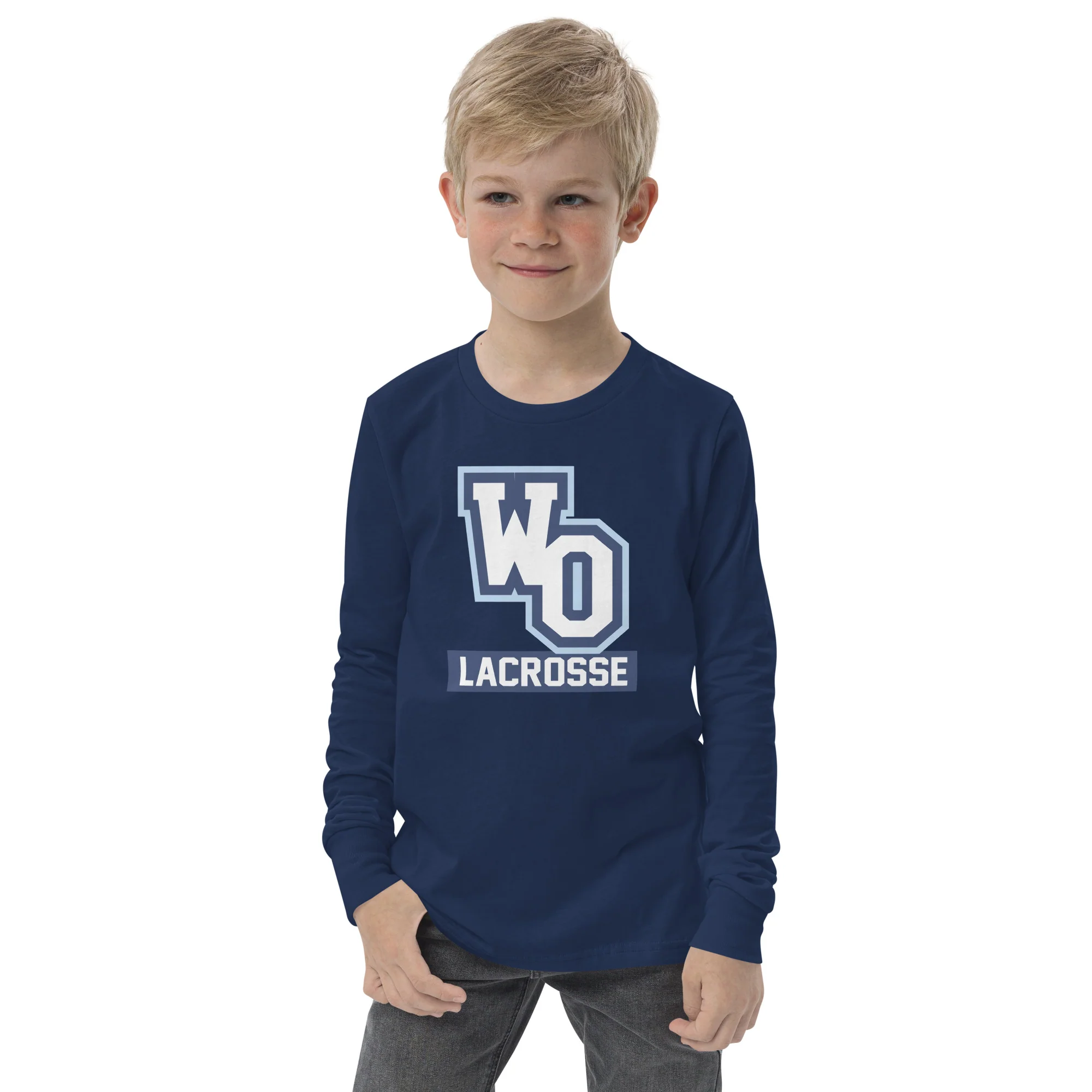 West Orange YOUTH long sleeve tee - Image 3