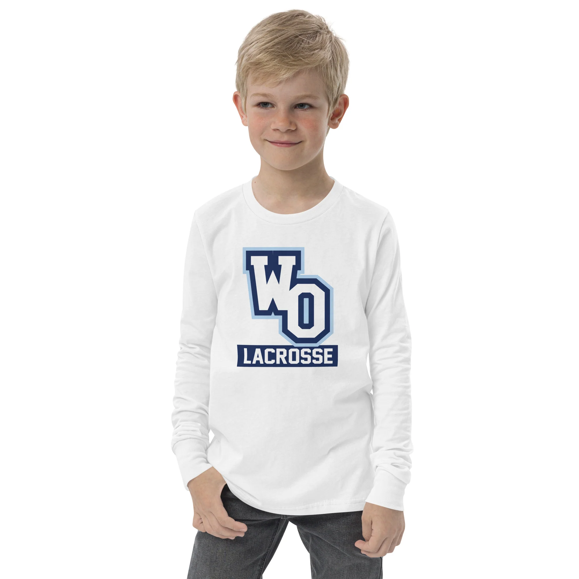 West Orange YOUTH long sleeve tee - Image 4