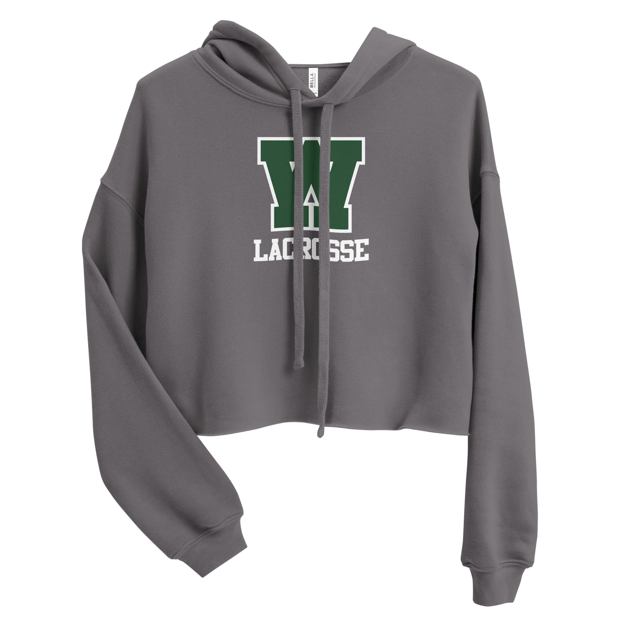 Westlake Crop Hoodie - Image 4