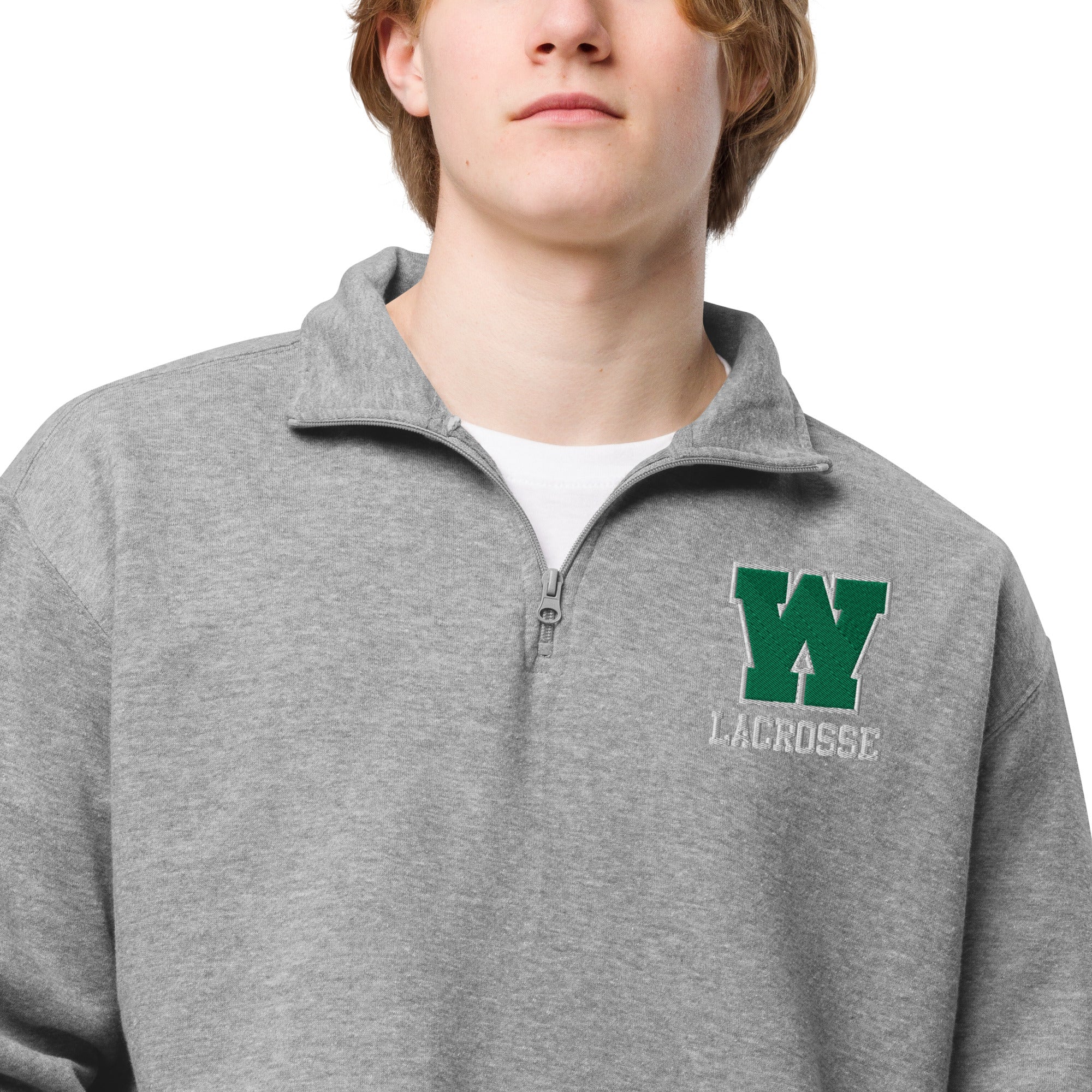 Westlake Unisex fleece pullover - Image 3