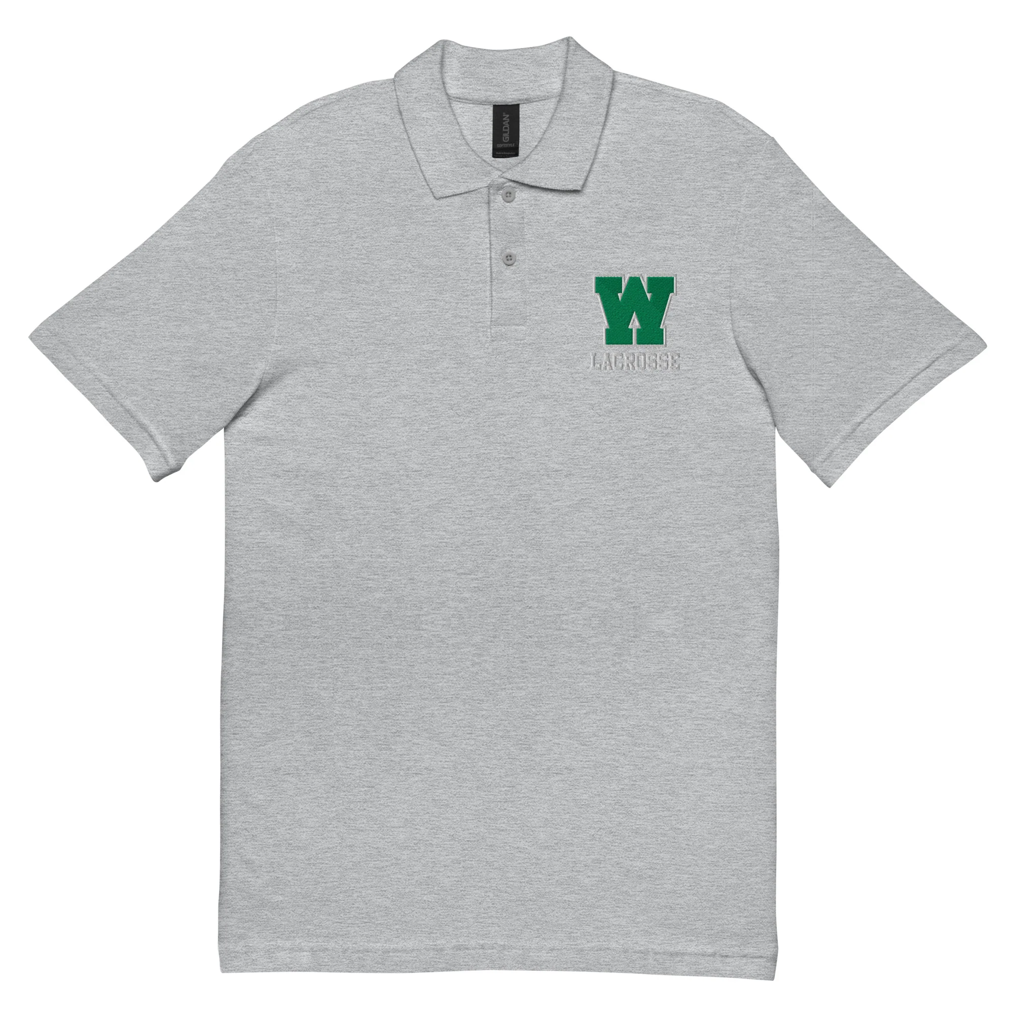 Westlake Unisex pique polo shirt - Image 3