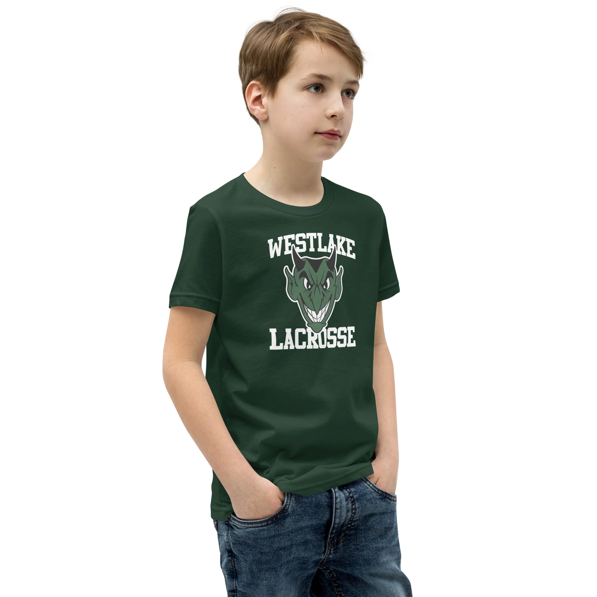 Westlake Youth Short Sleeve T-Shirt - Image 5
