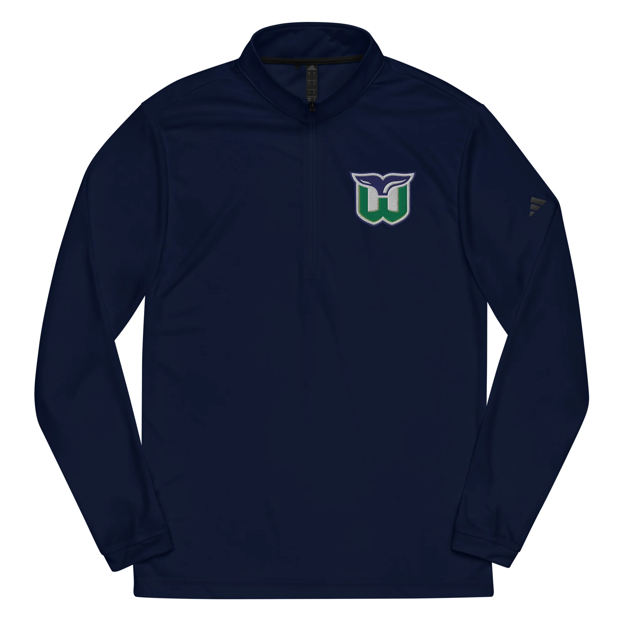 Whalers Adidas Quarter Zip