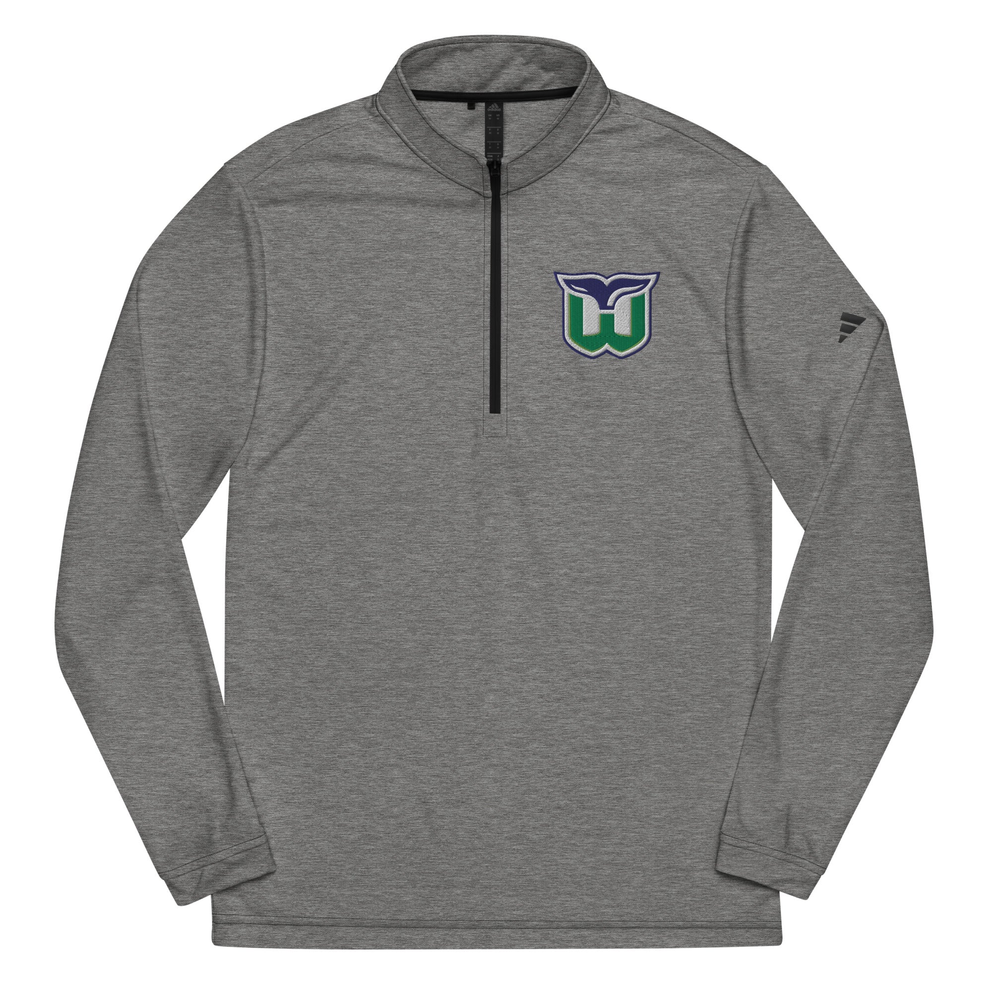 Whalers Adidas Quarter Zip - Image 3