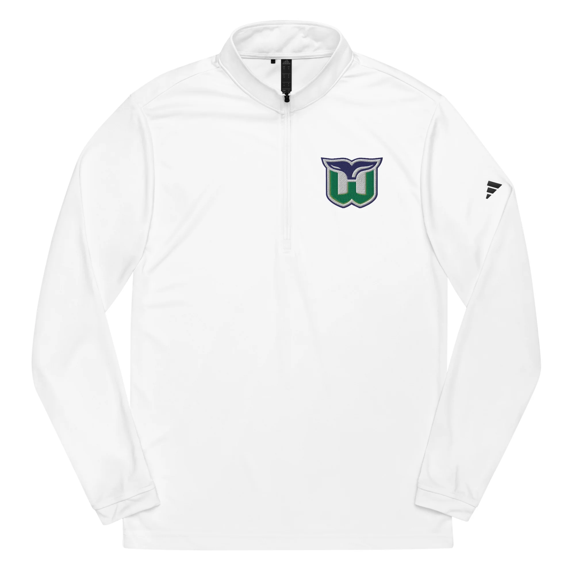 Whalers Adidas Quarter Zip - Image 5