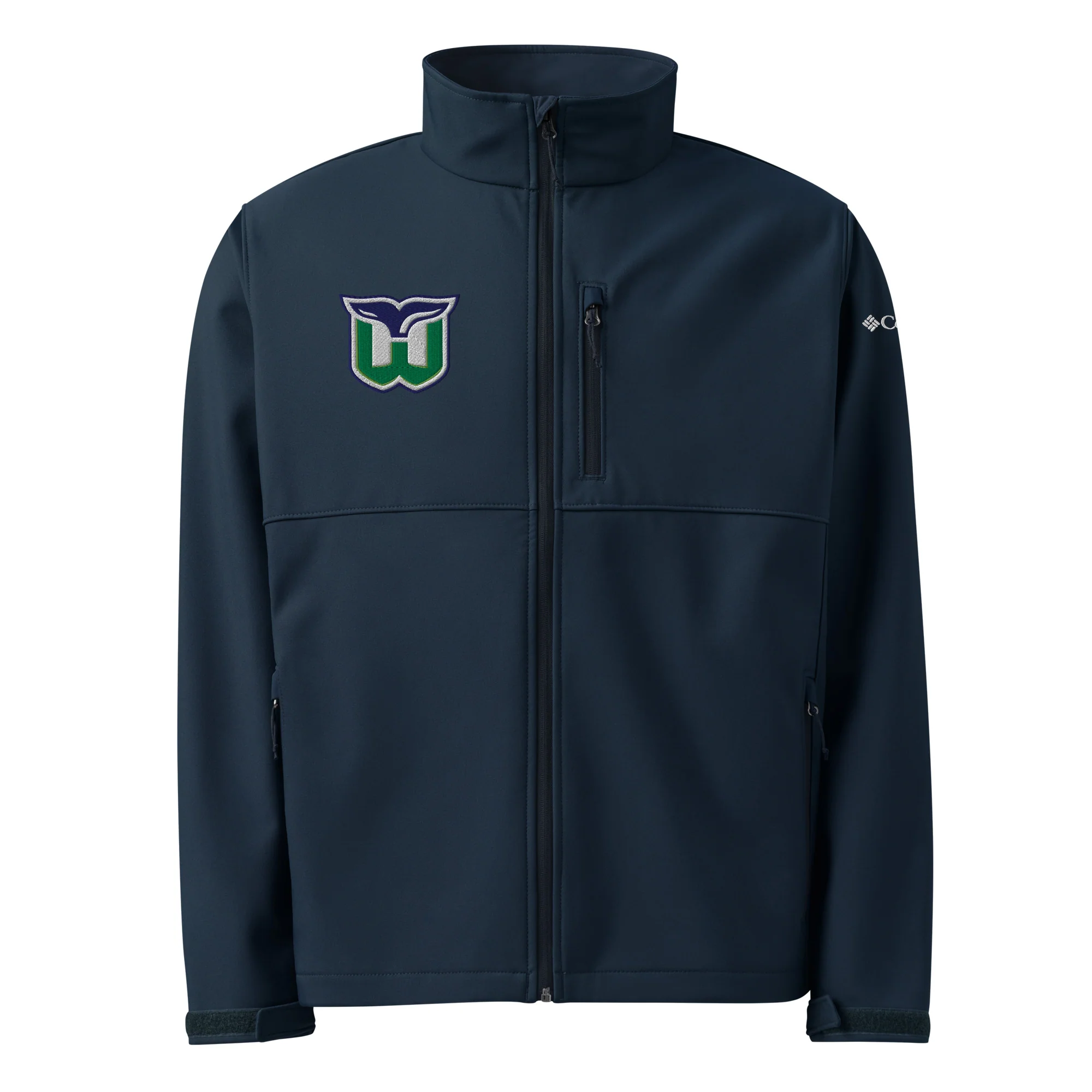 Whalers Columbia soft shell jacket