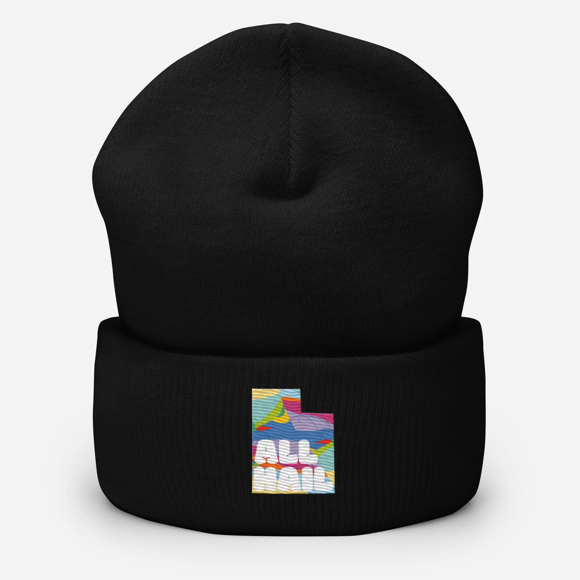 Whalers Cuffed Beanie