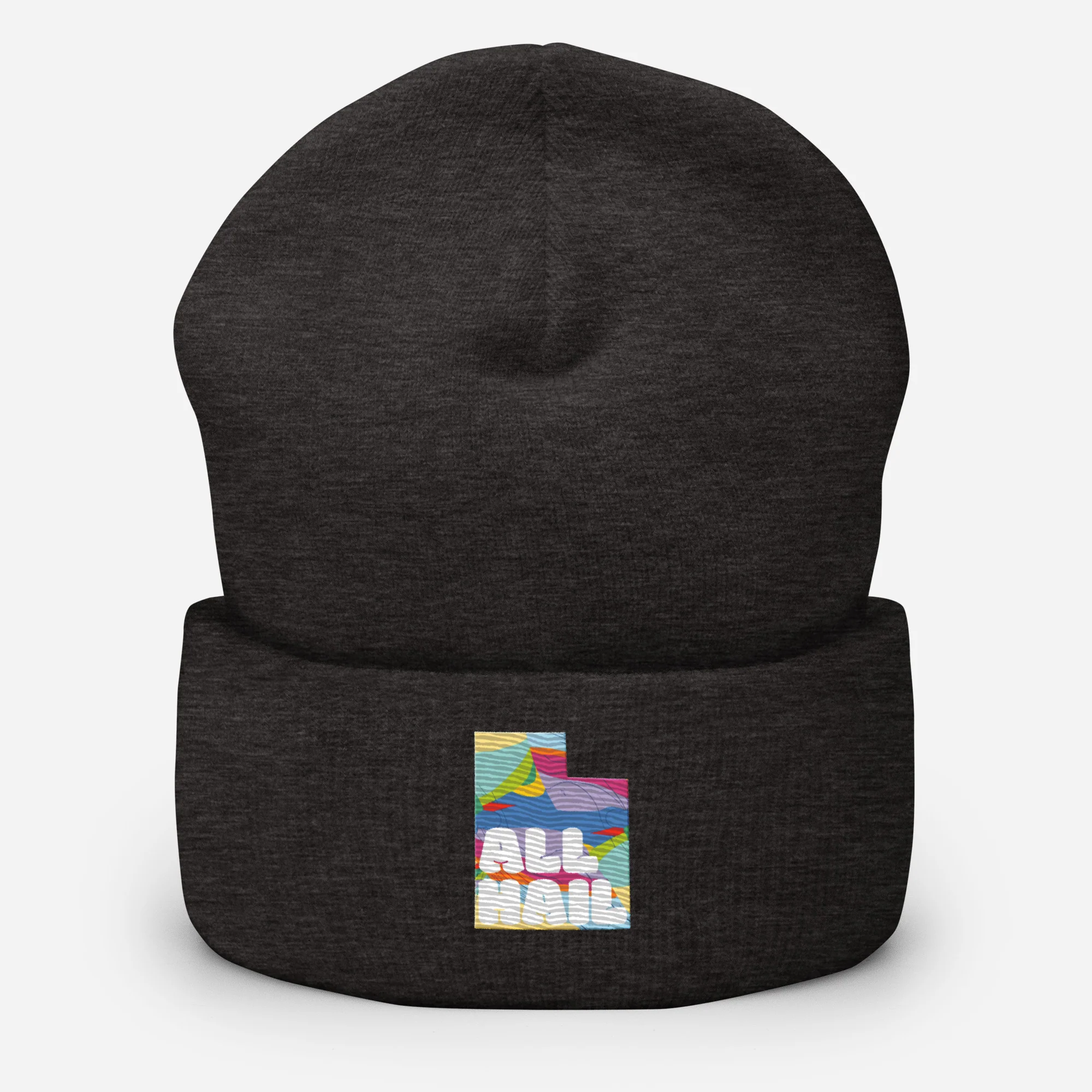 Whalers Cuffed Beanie - Image 2