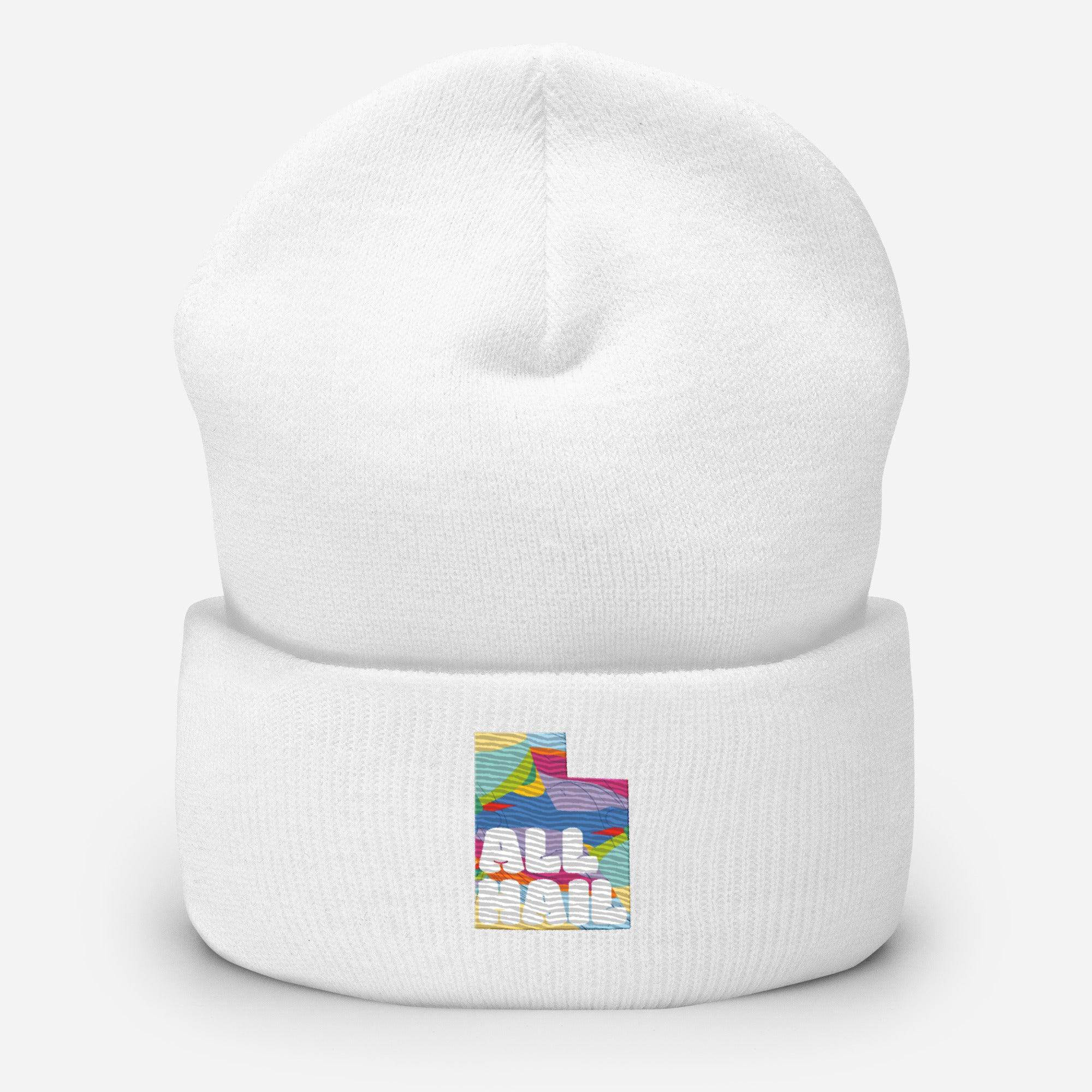 Whalers Cuffed Beanie - Image 4