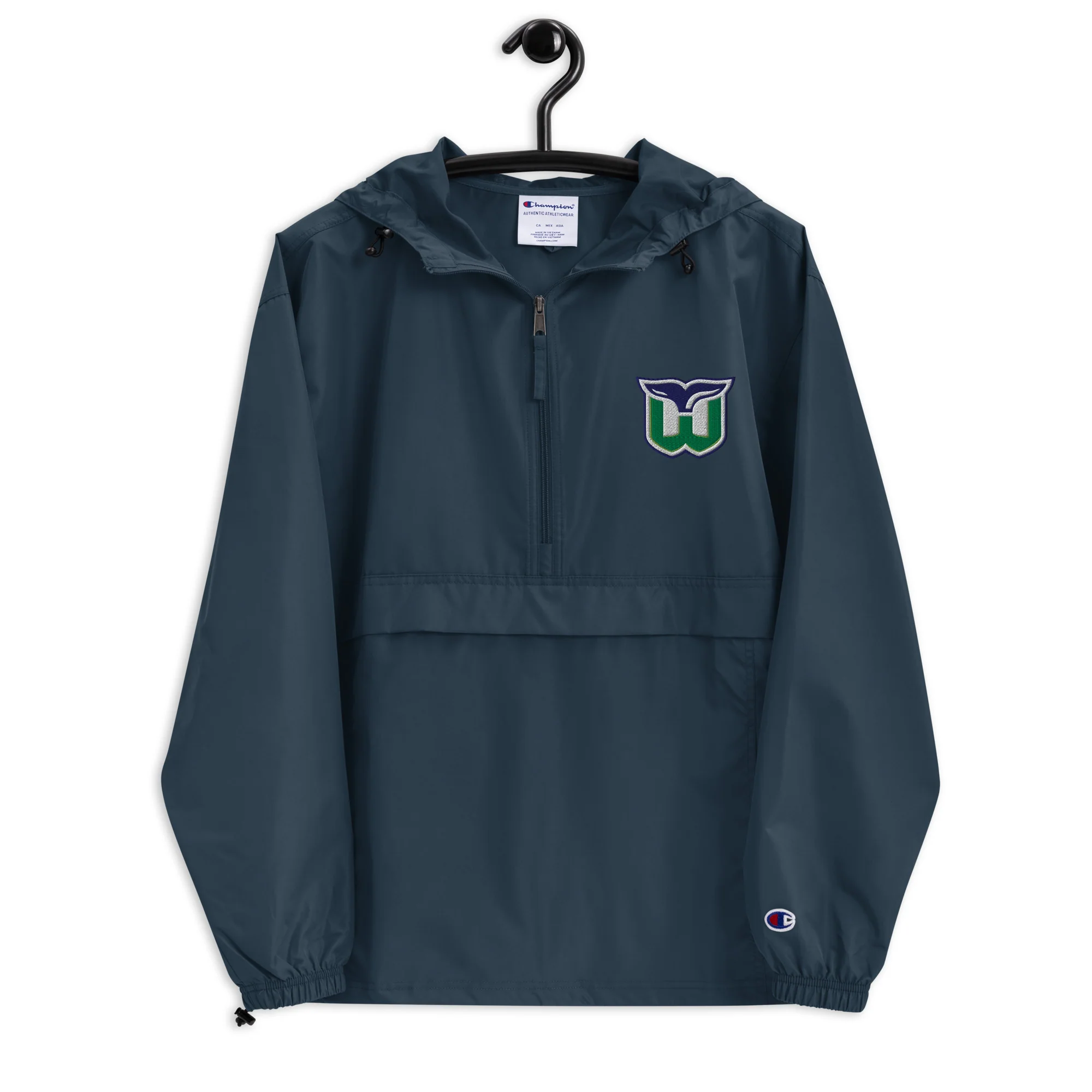 Whalers Embroidered Champion Jacket