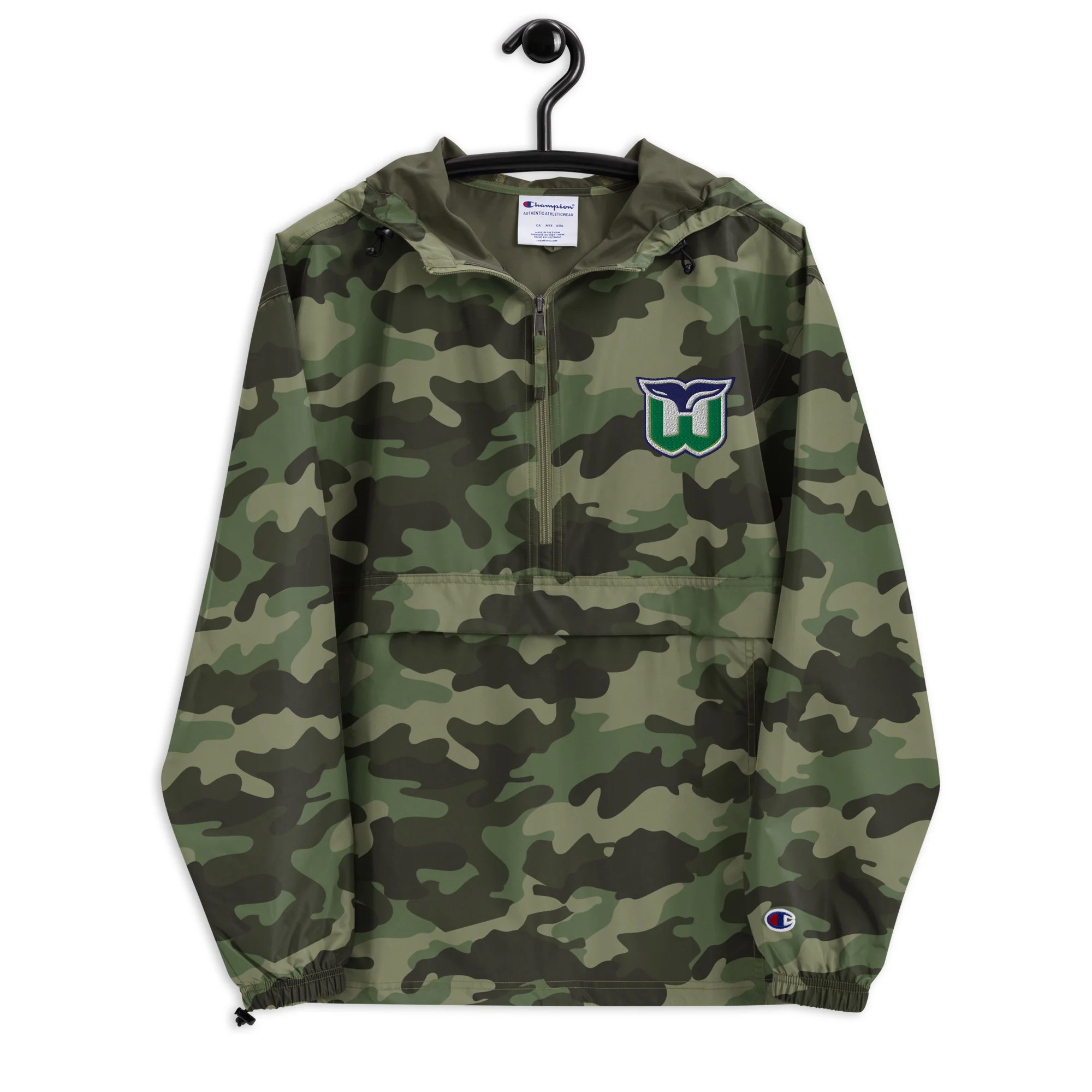 Whalers Embroidered Champion Jacket - Image 2