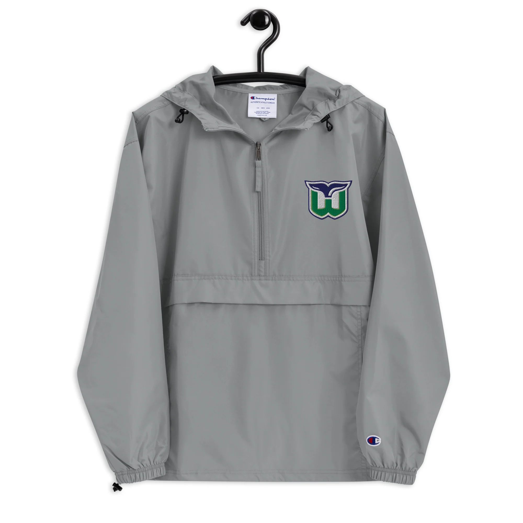 Whalers Embroidered Champion Jacket - Image 3