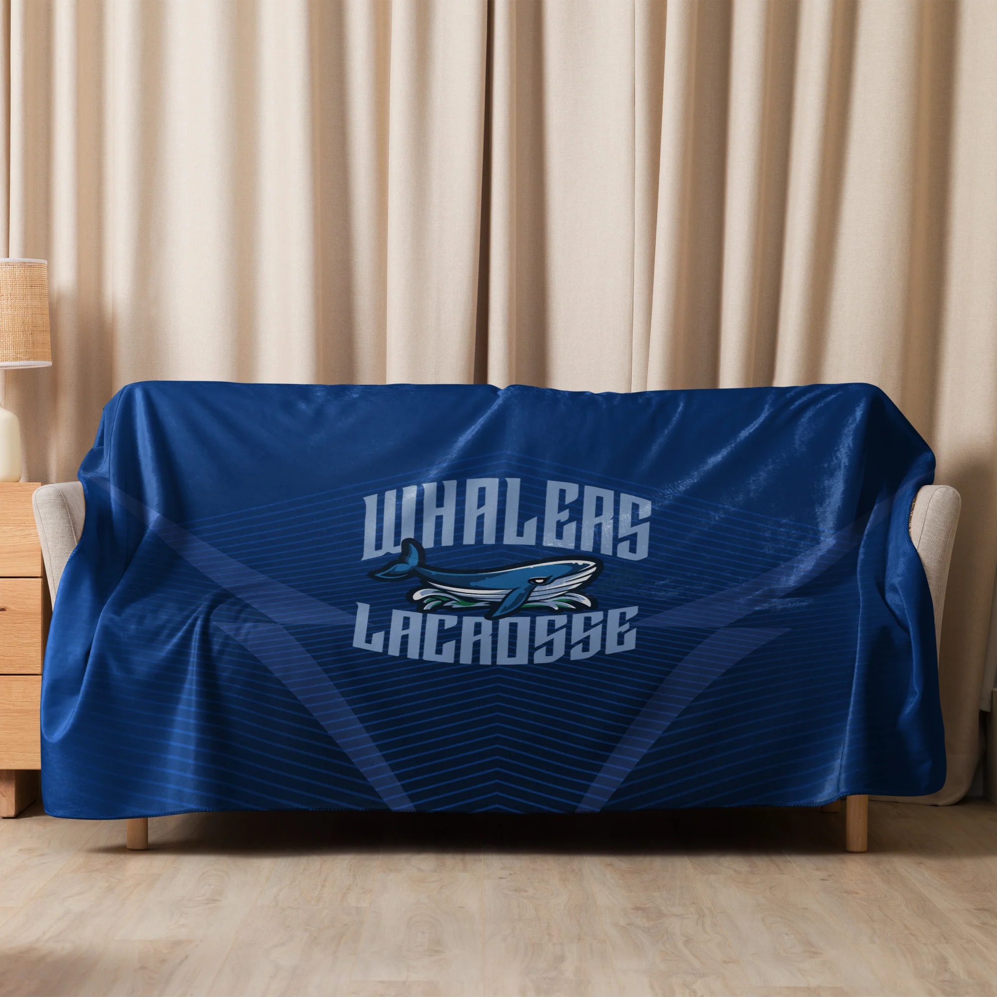 Whalers LC Sherpa blanket - Image 3