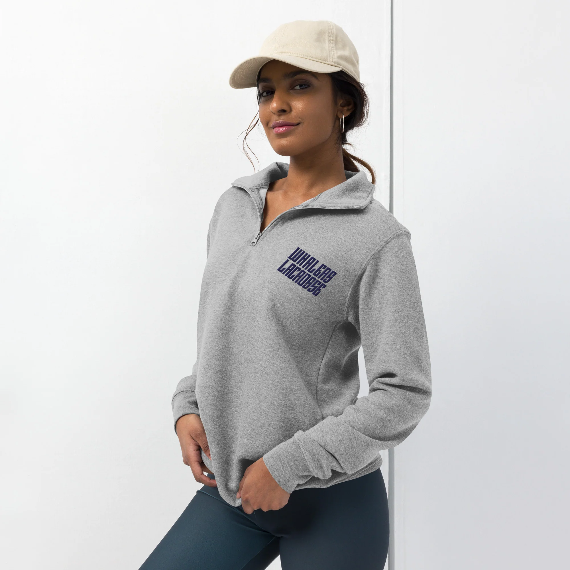Whalers LC Unisex fleece pullover - Image 3