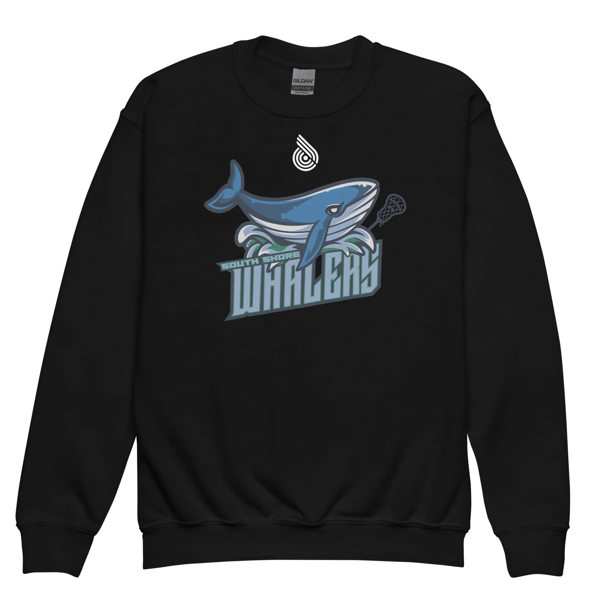Whalers LC Youth crewneck sweatshirt - Image 2