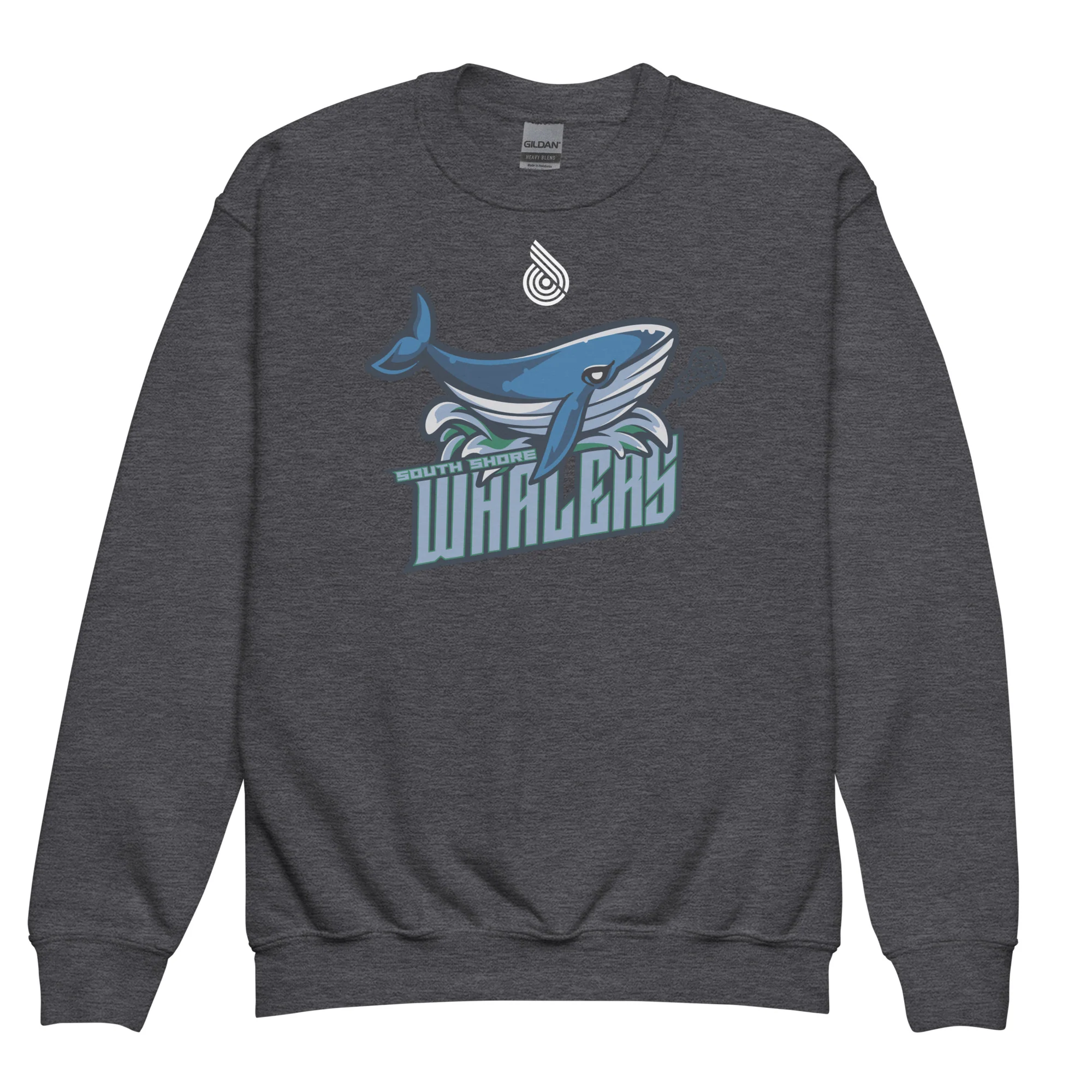 Whalers LC Youth crewneck sweatshirt - Image 3