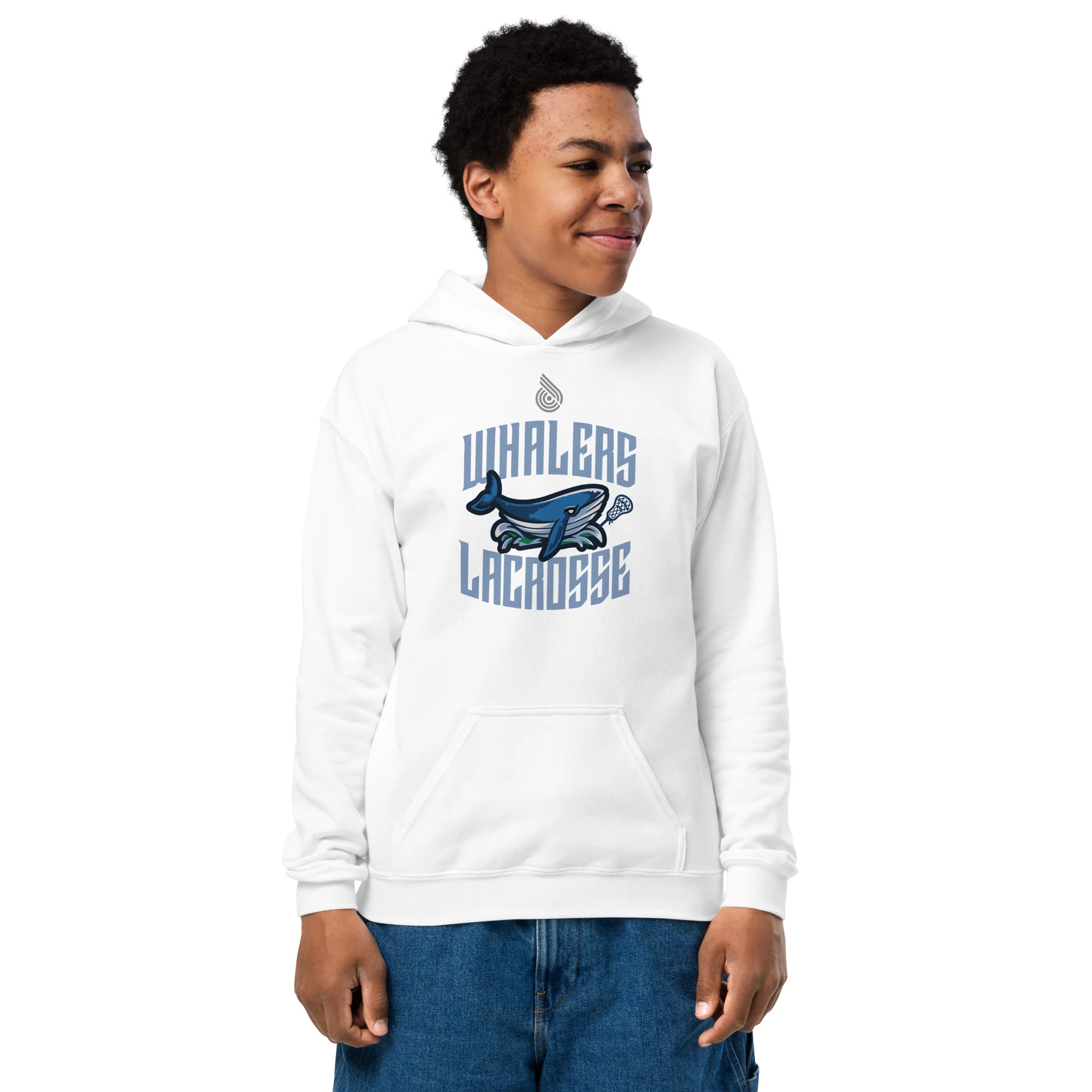 Whalers LC Youth heavy blend hoodie