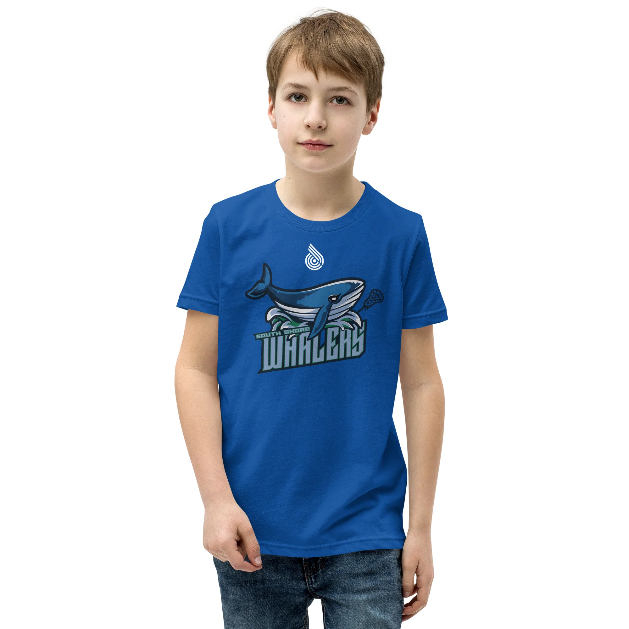 Whalers LC Youth Short Sleeve T-Shirt - Image 2