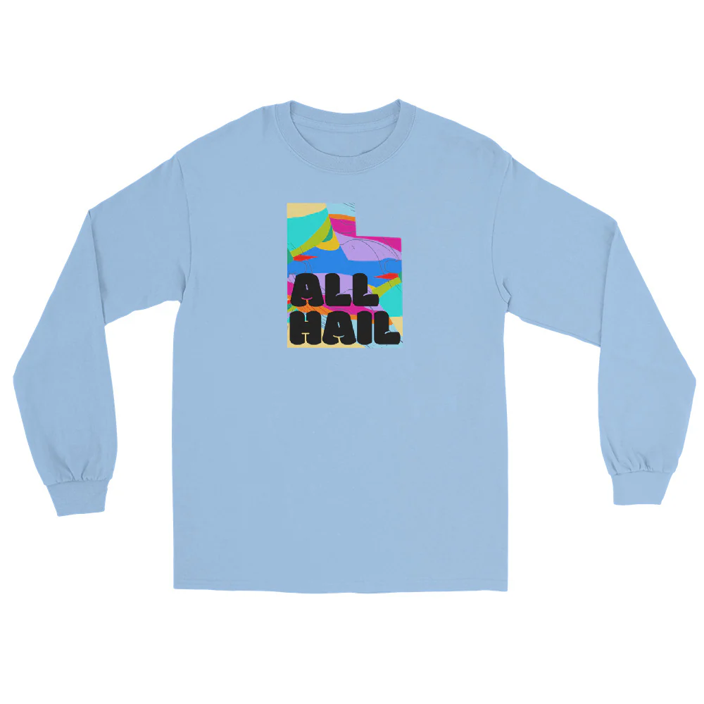 Whalers Men’s Long Sleeve Shirt - Image 3
