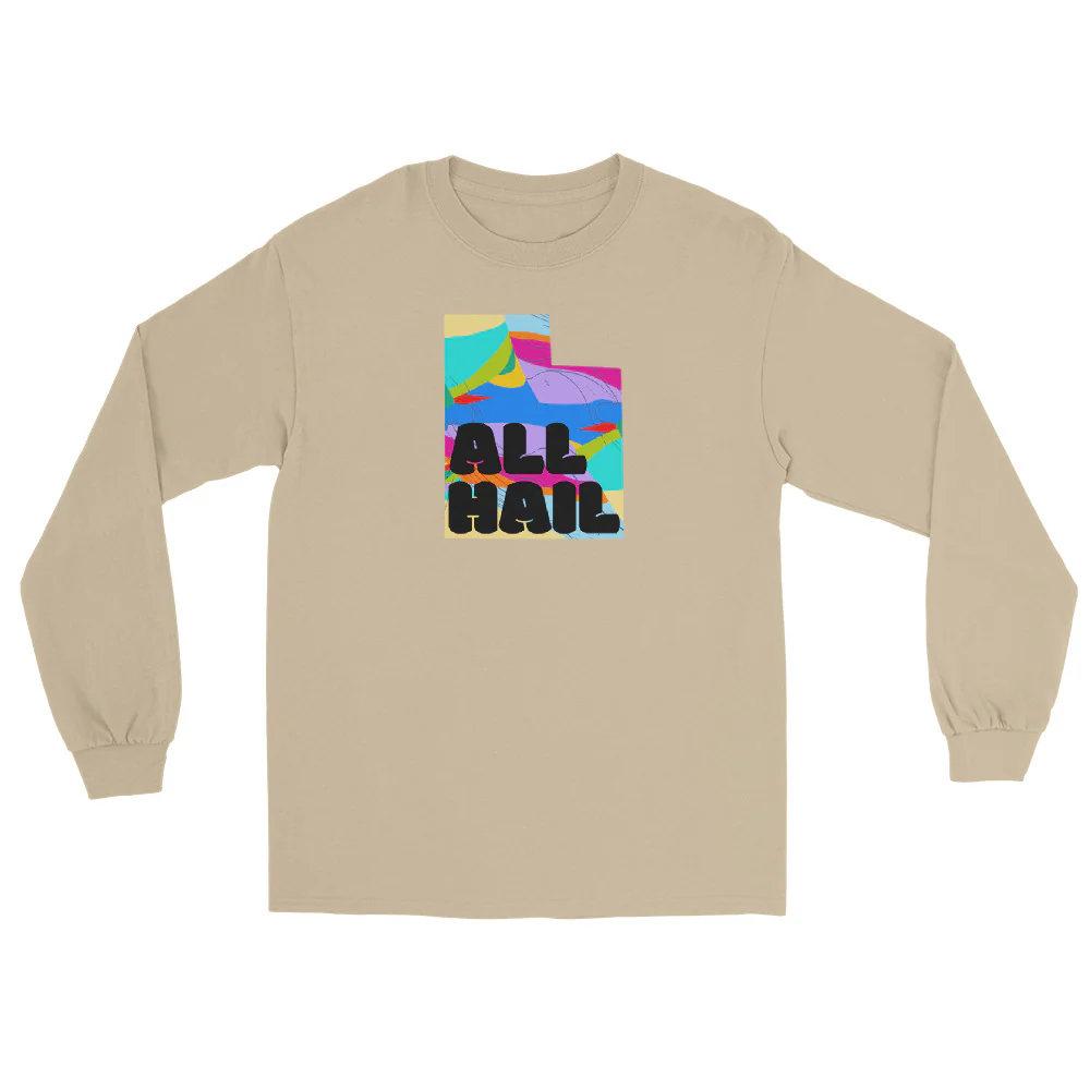 Whalers Men’s Long Sleeve Shirt - Image 5