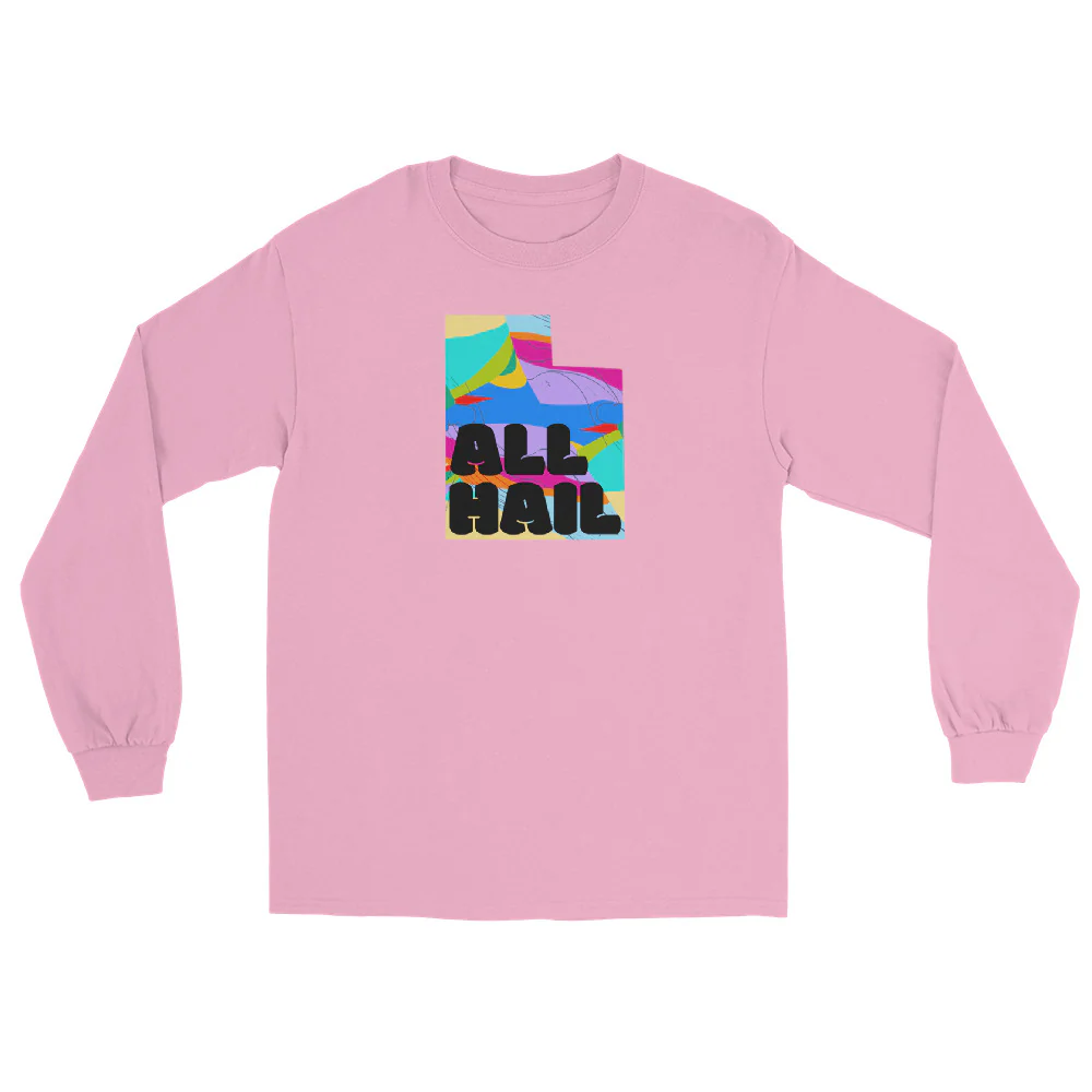 Whalers Men’s Long Sleeve Shirt - Image 7