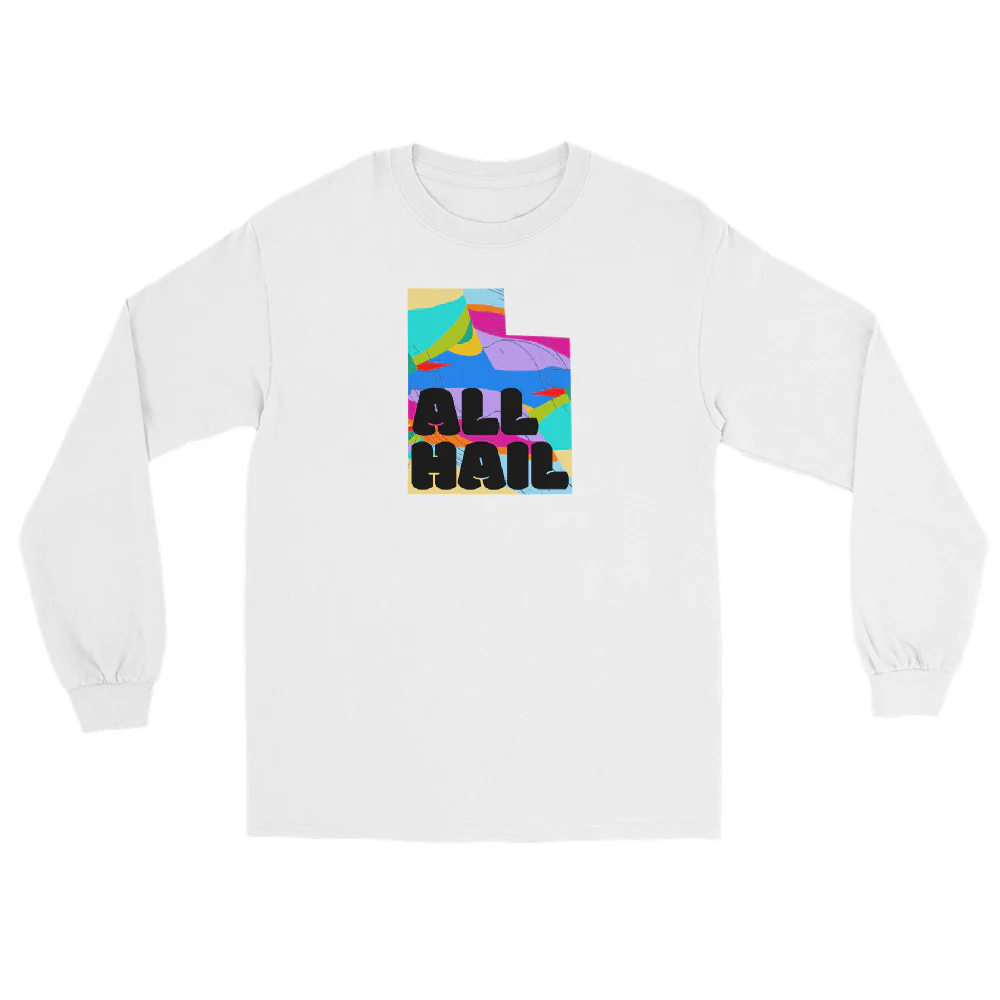 Whalers Men’s Long Sleeve Shirt - Image 9