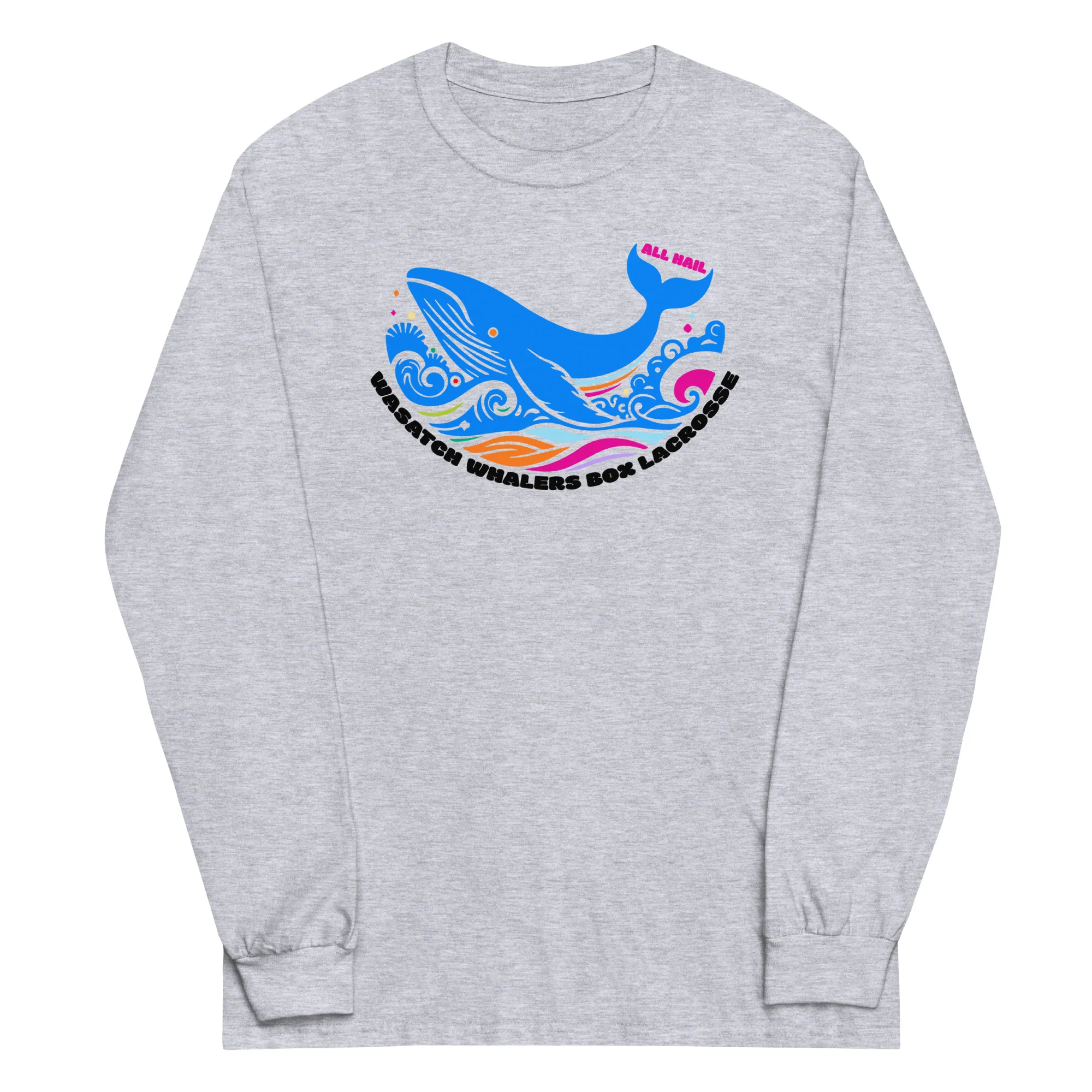 Whalers Men’s Long Sleeve Shirt