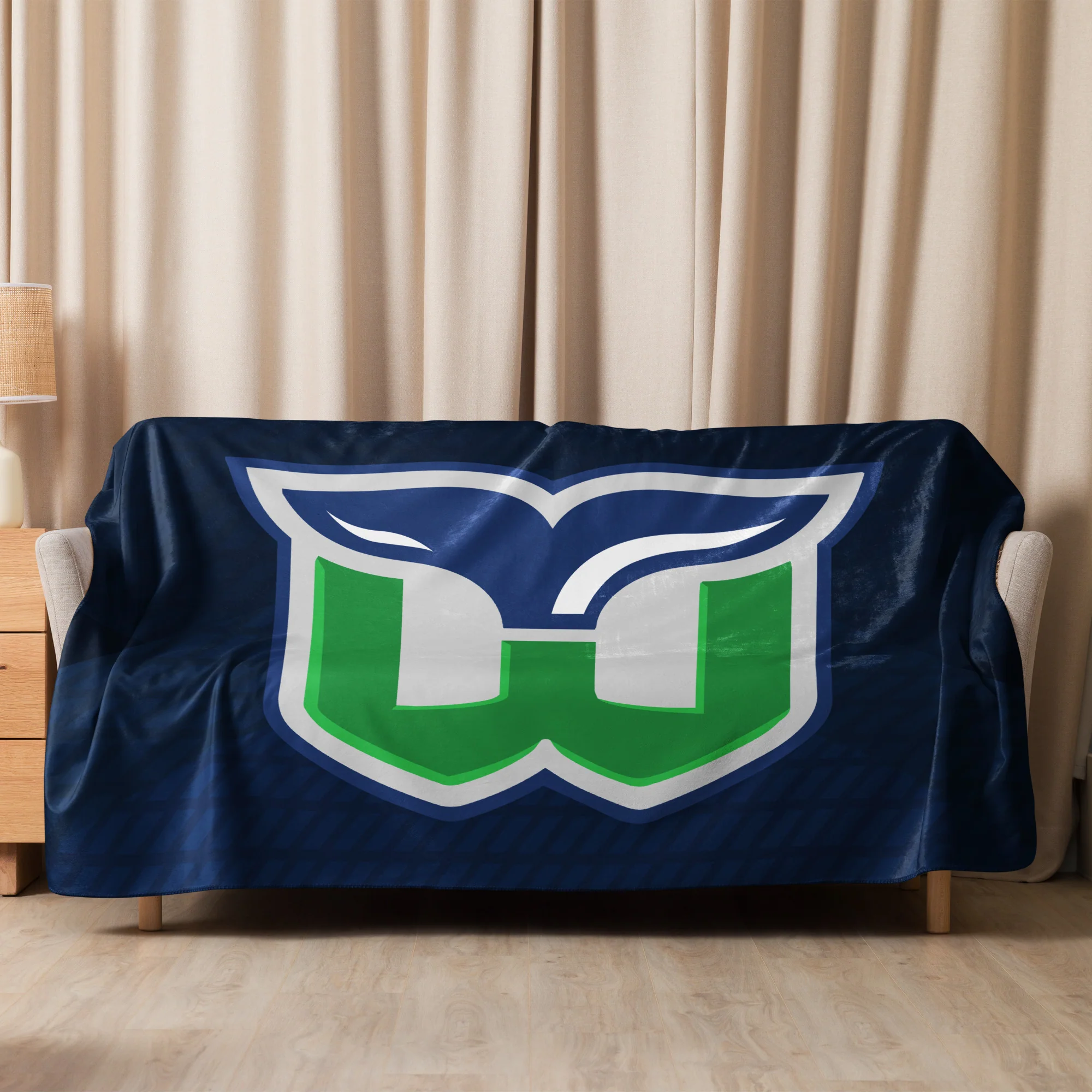 Whalers Sherpa blanket