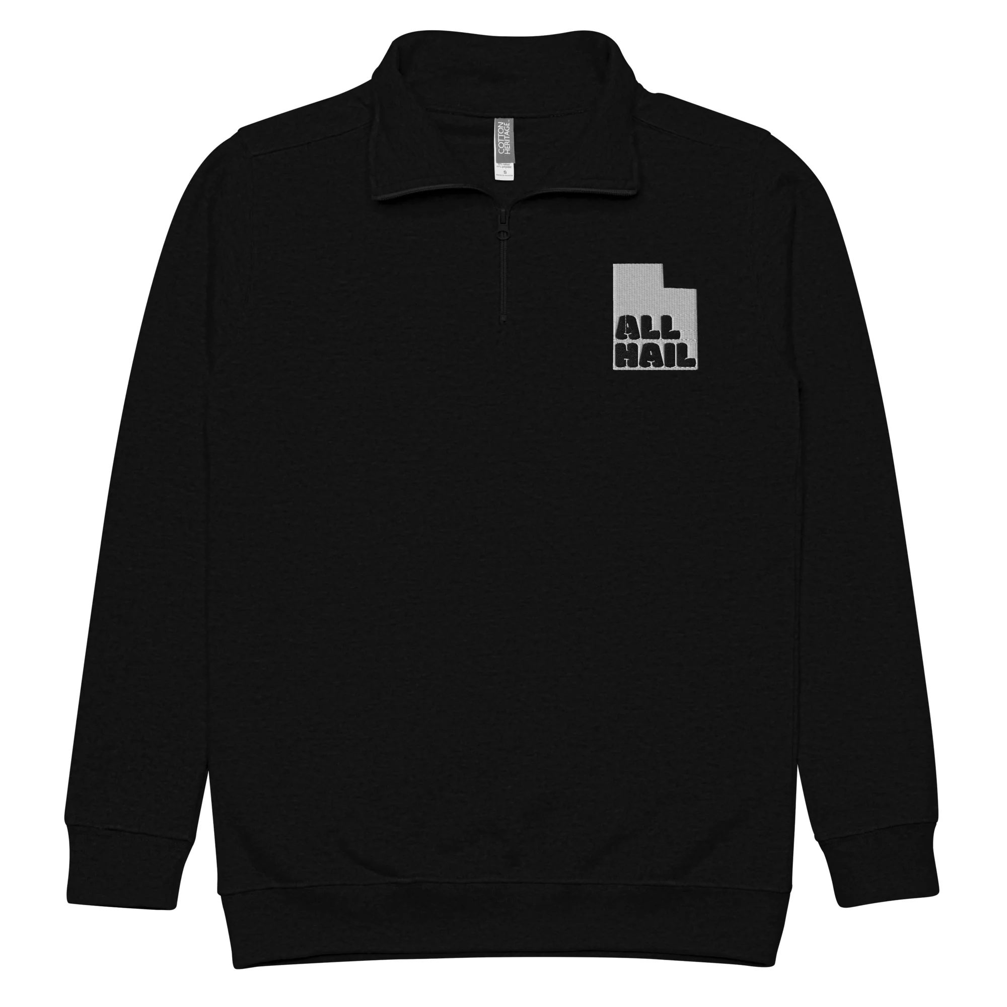 Whalers Unisex fleece pullover