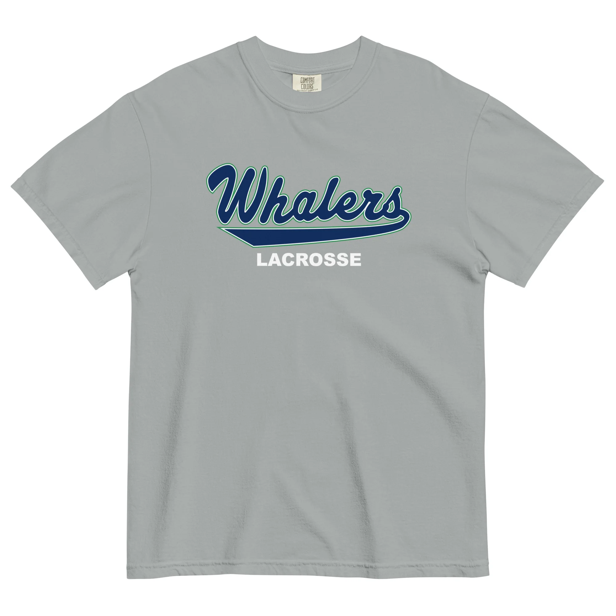 Whalers Unisex garment-dyed t-shirt - Image 3