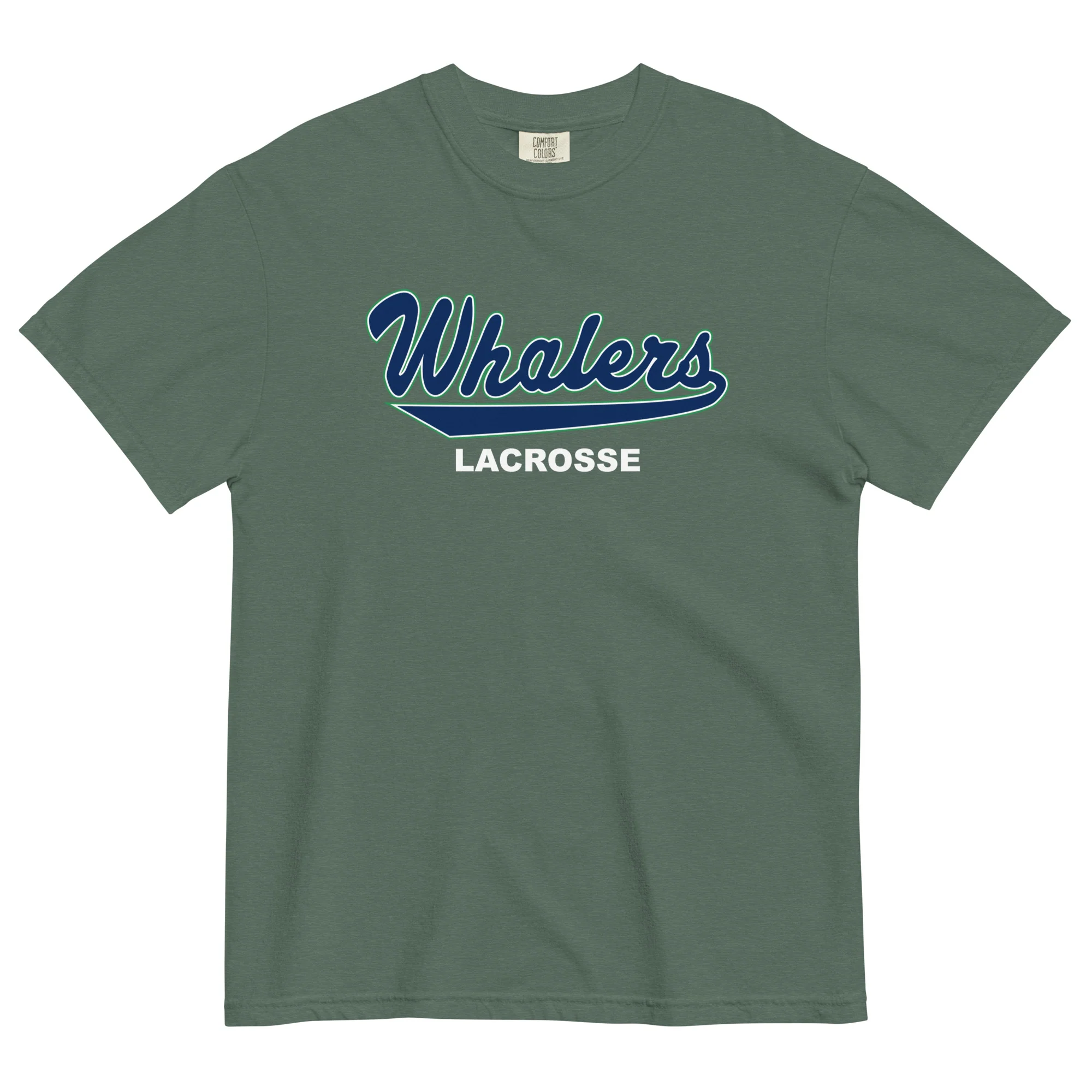 Whalers Unisex garment-dyed t-shirt - Image 5