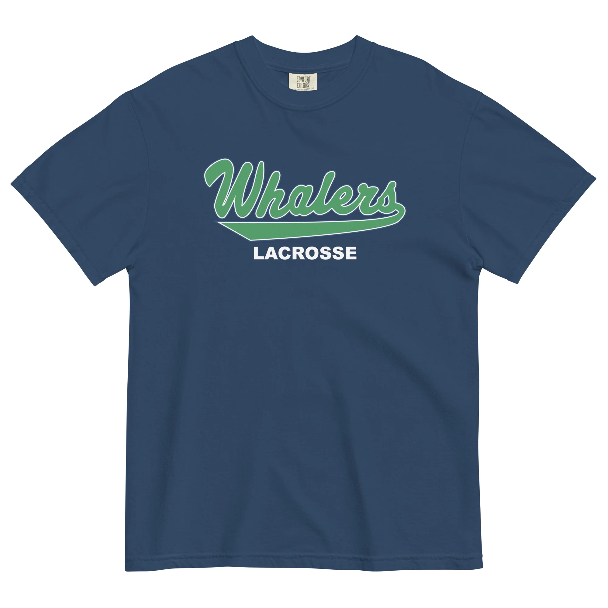 Whalers Unisex garment-dyed t-shirt - Image 7