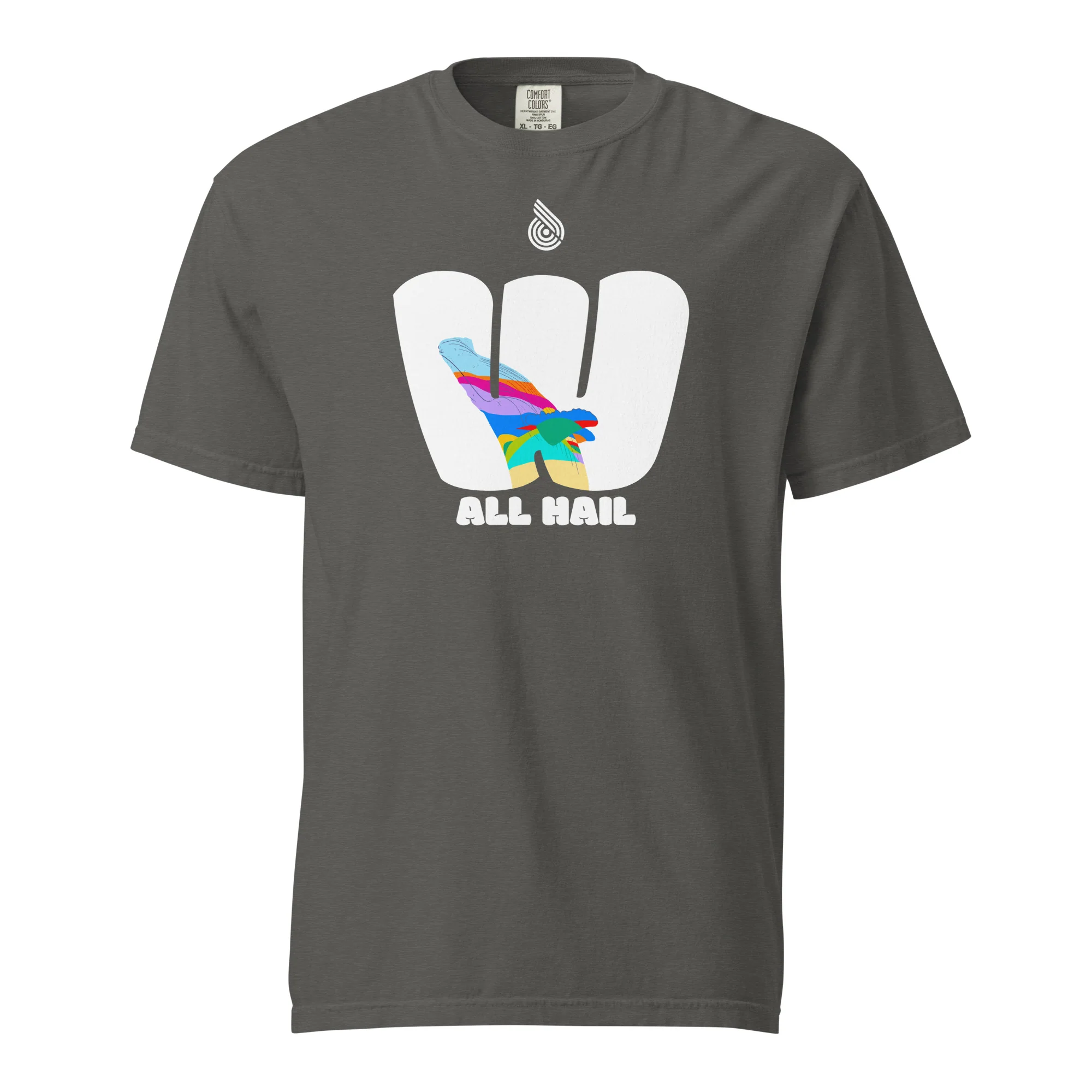 Whalers Unisex heavyweight t-shirt - Image 3