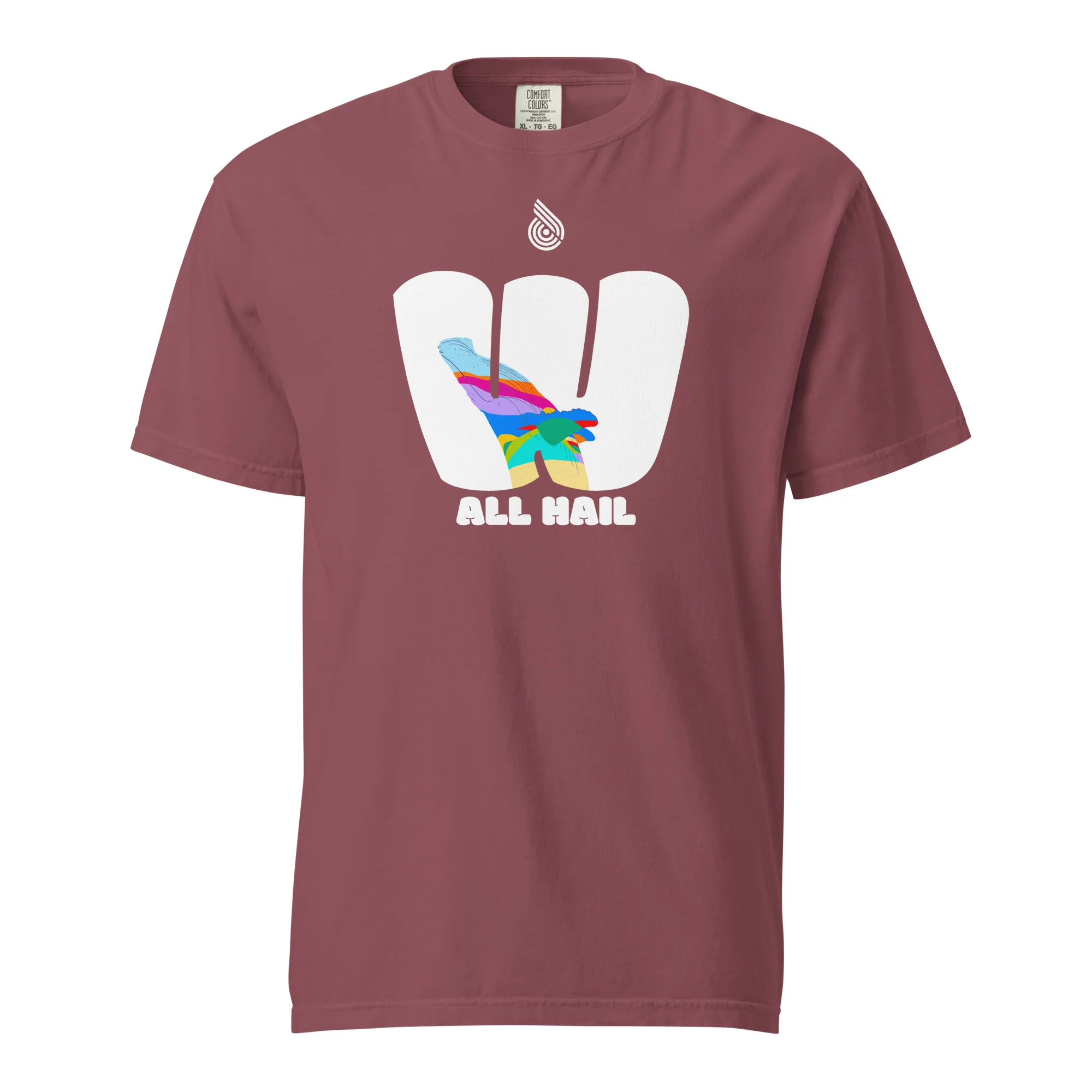 Whalers Unisex heavyweight t-shirt - Image 4