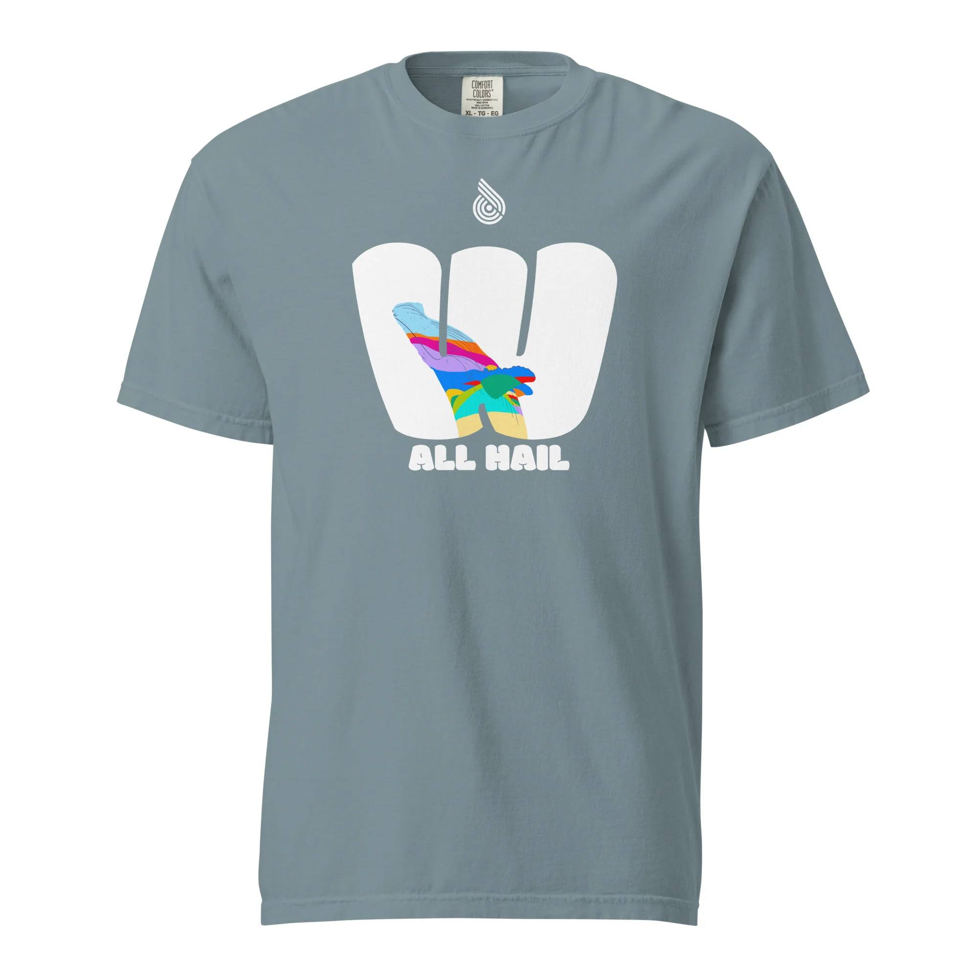 Whalers Unisex heavyweight t-shirt - Image 5