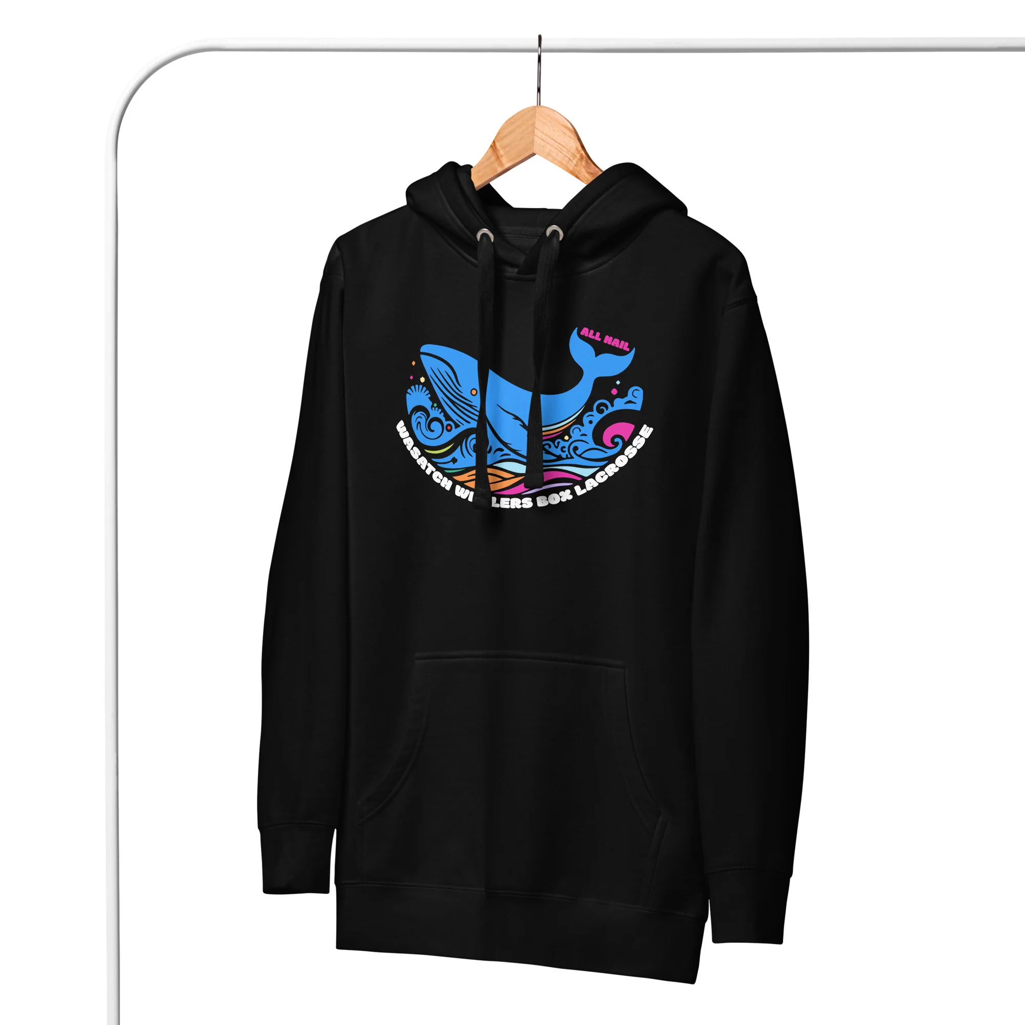 Whalers Unisex Hoodie