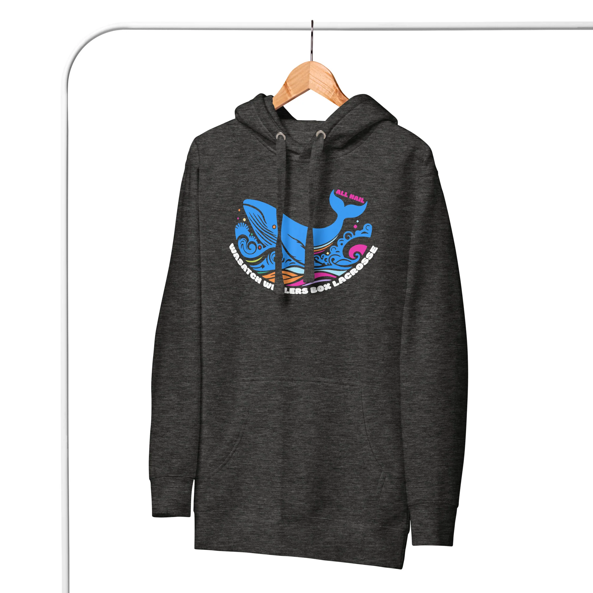 Whalers Unisex Hoodie - Image 2