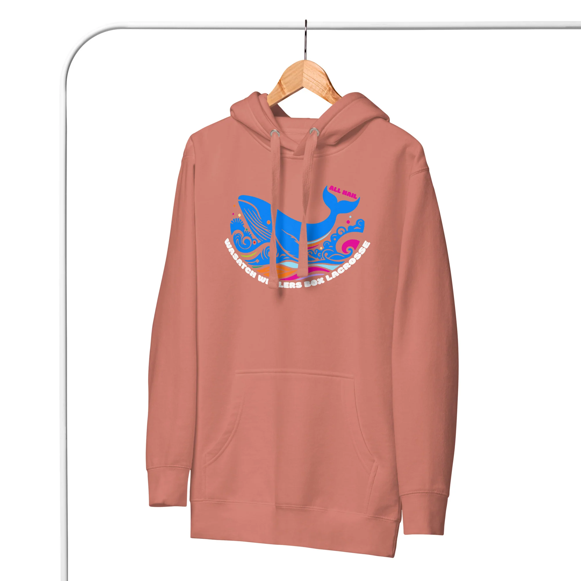Whalers Unisex Hoodie - Image 3