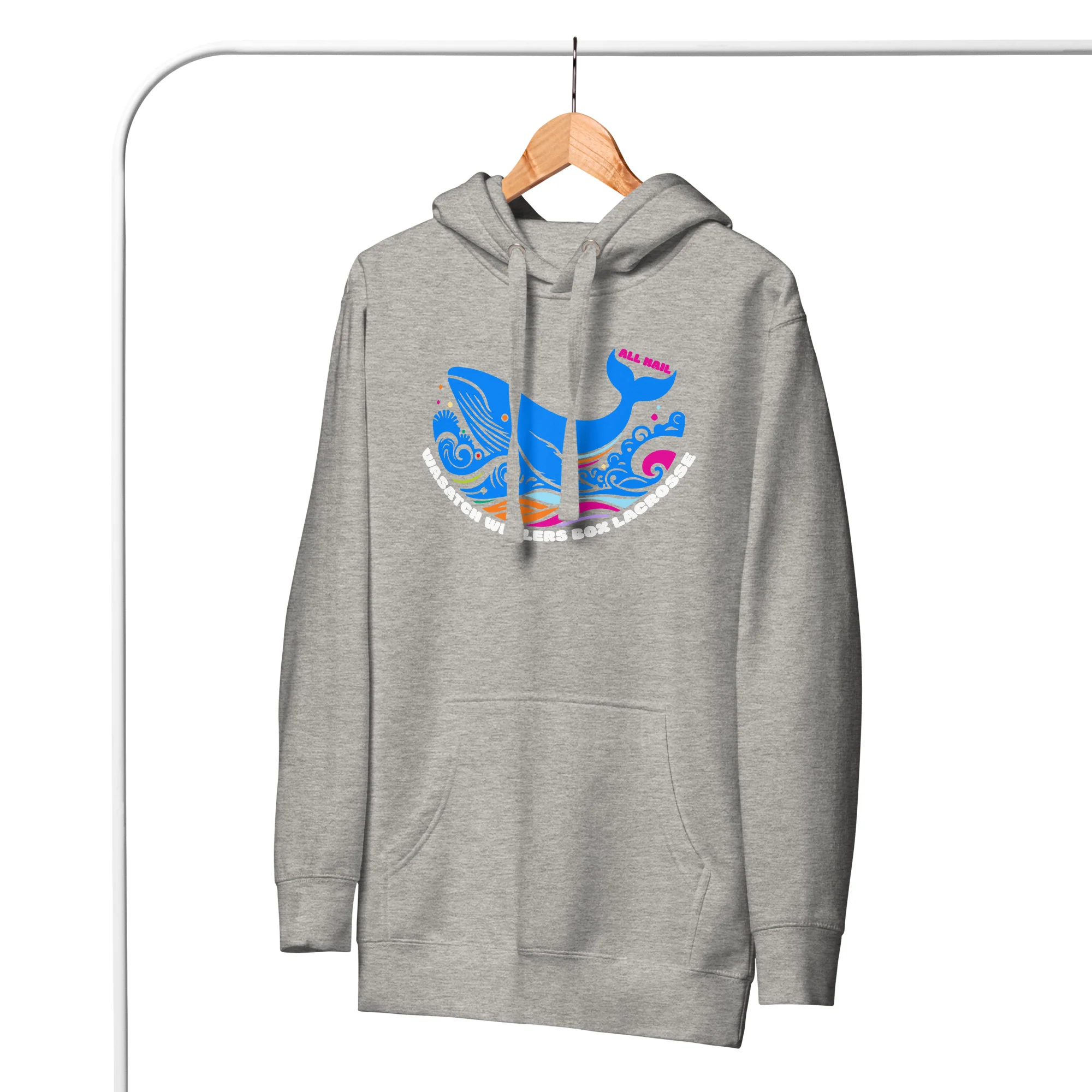 Whalers Unisex Hoodie - Image 4