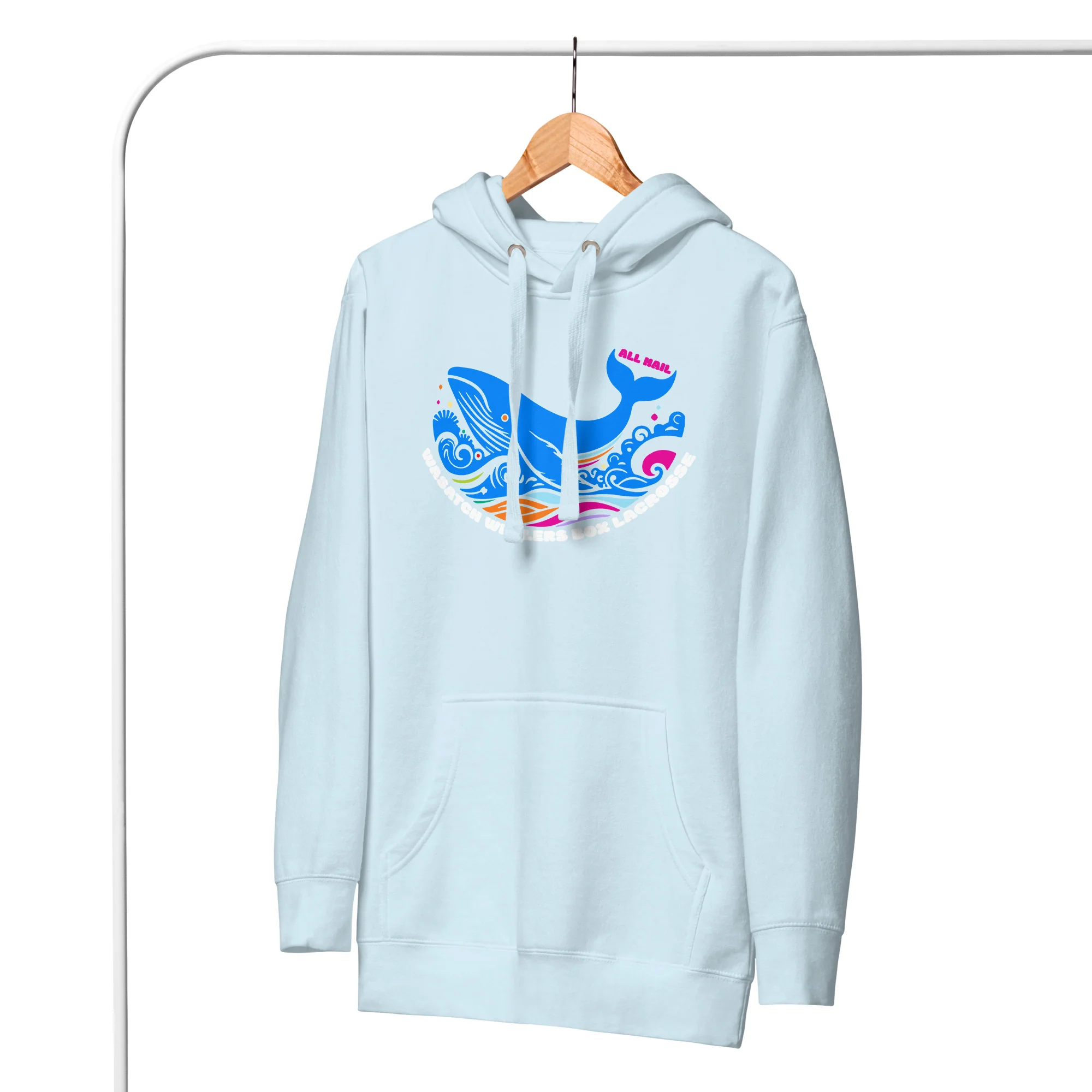 Whalers Unisex Hoodie - Image 5