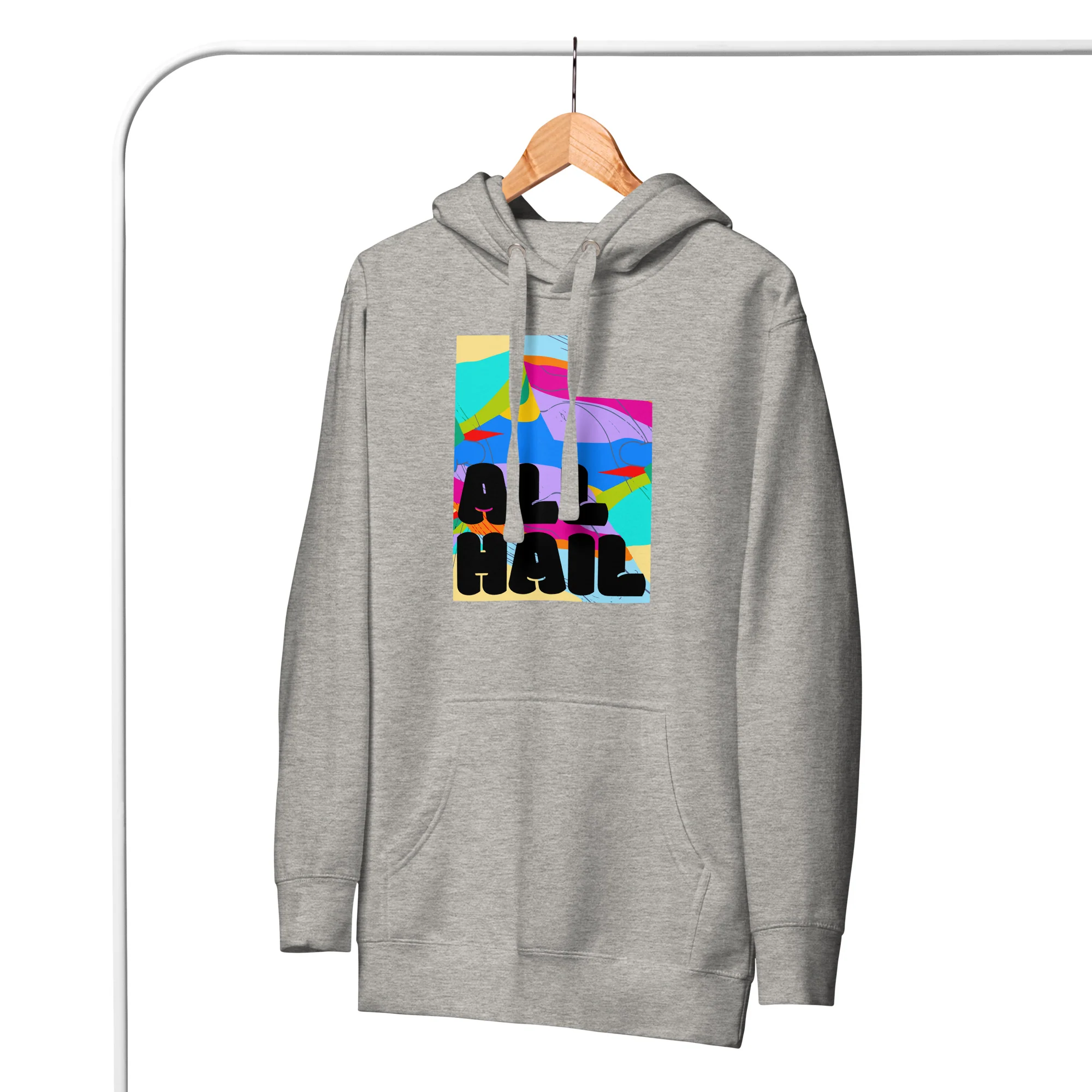 Whalers Unisex Hoodie