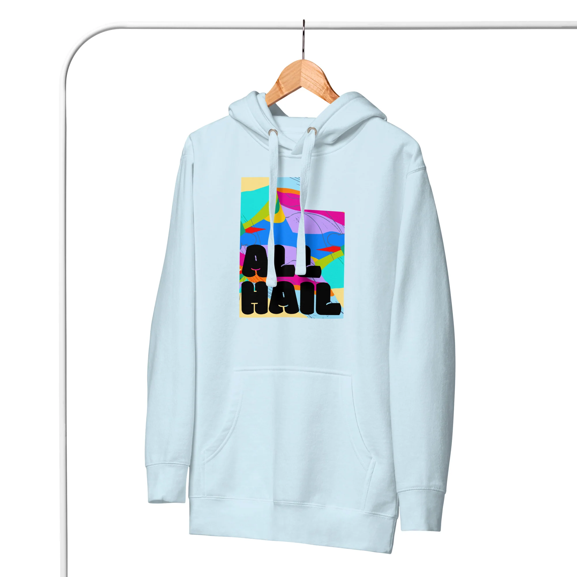 Whalers Unisex Hoodie - Image 2