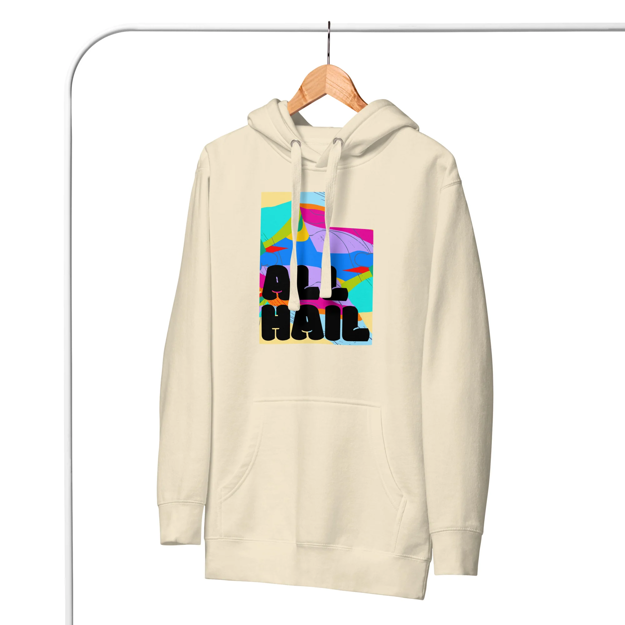 Whalers Unisex Hoodie - Image 3