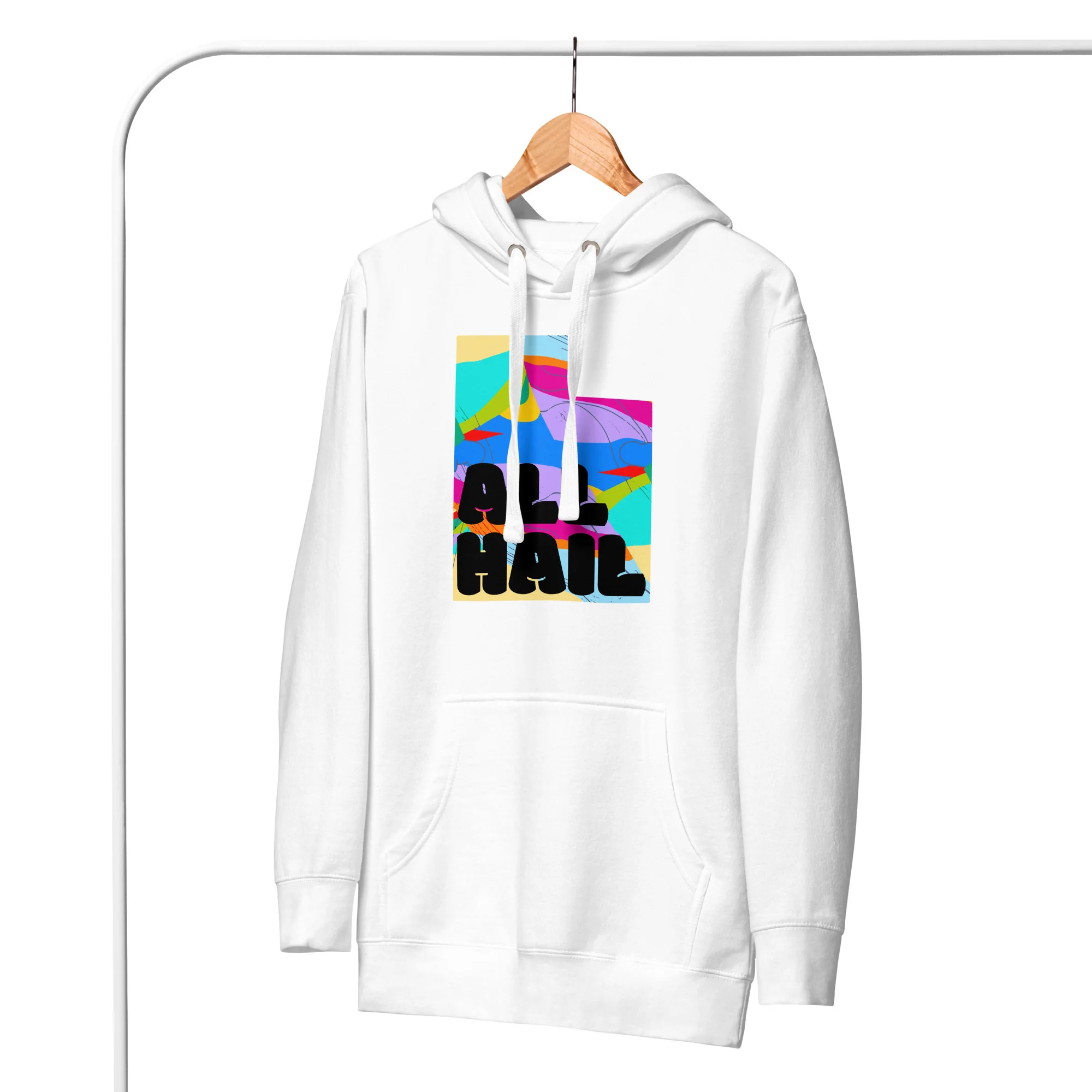 Whalers Unisex Hoodie - Image 4