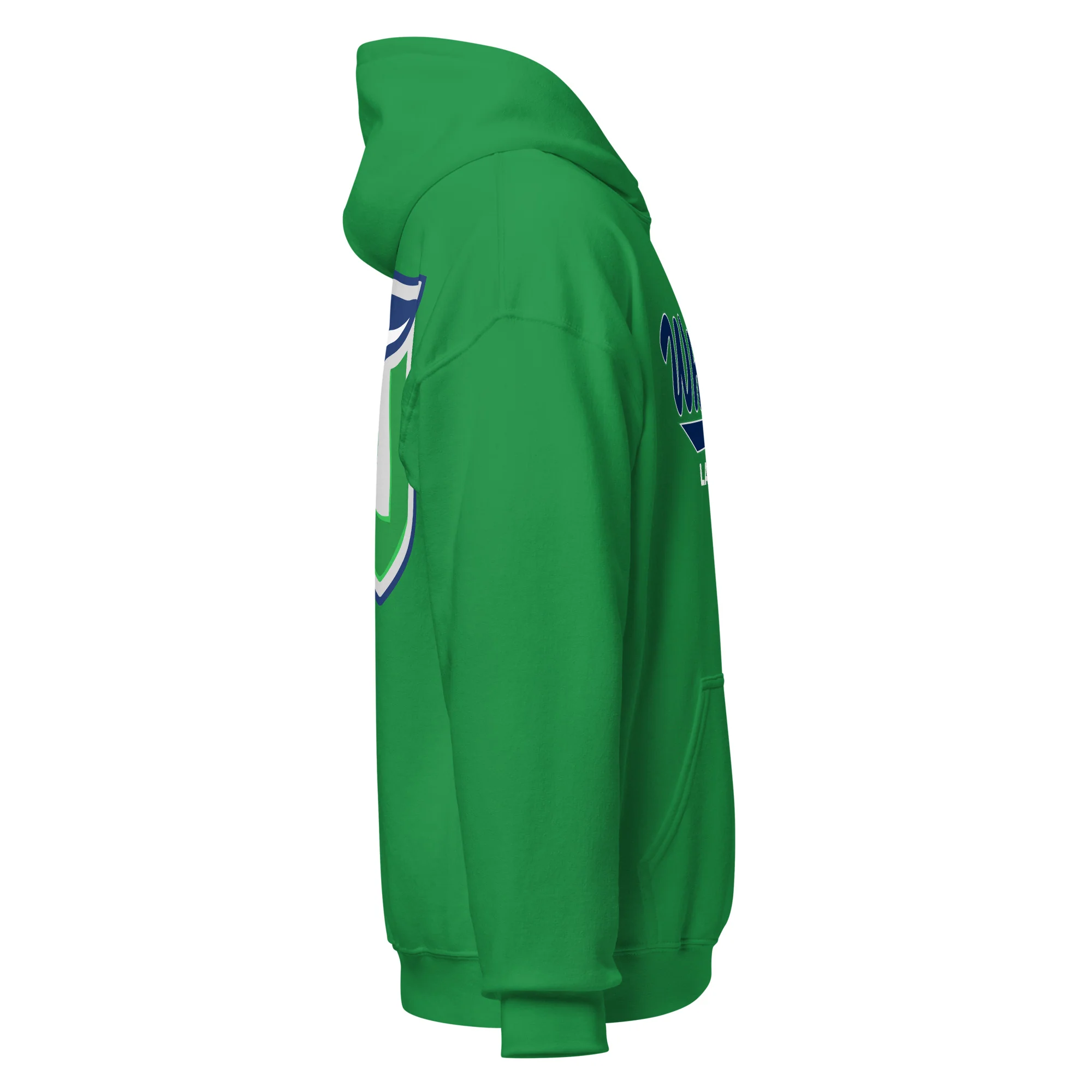 Whalers Unisex Hoodie - Image 4